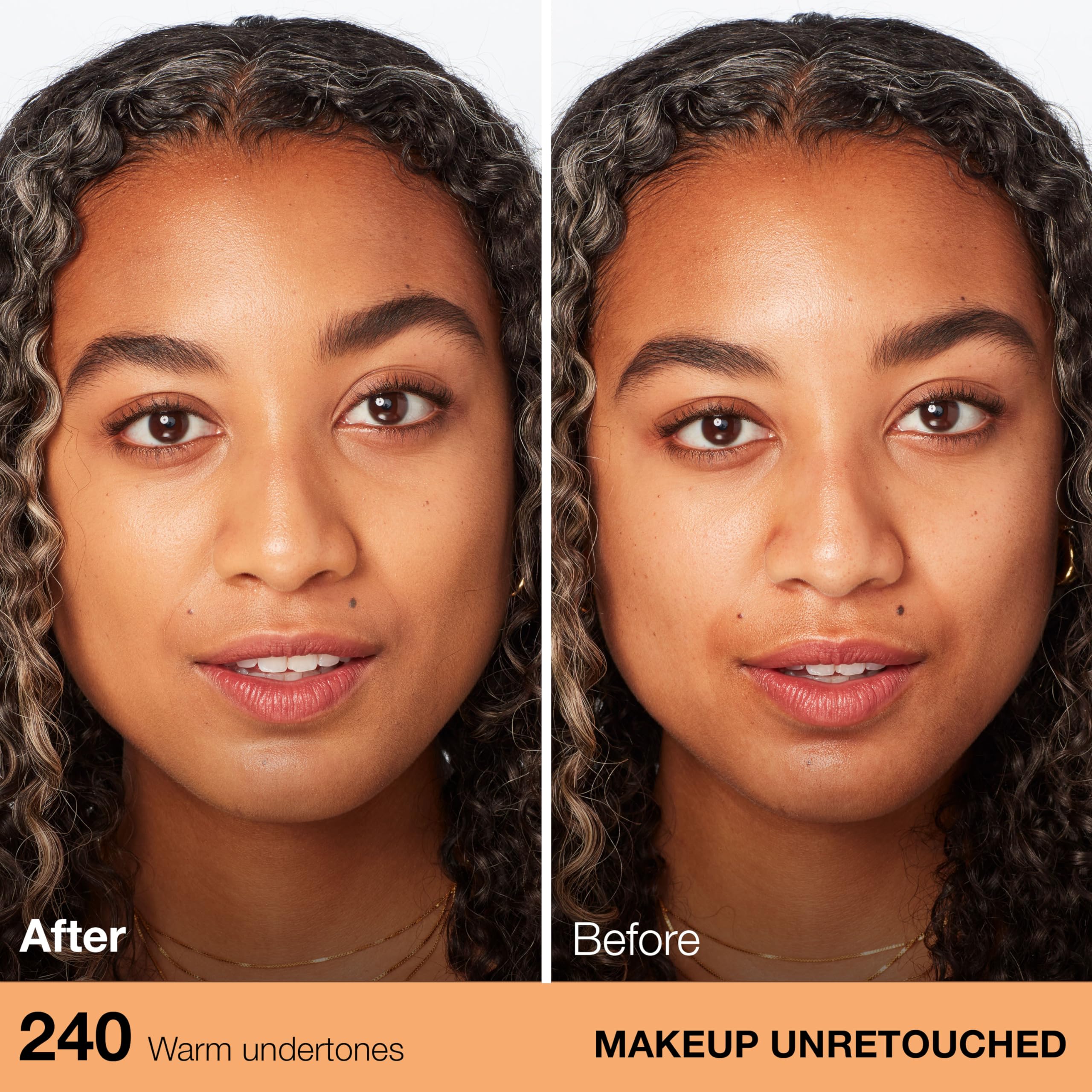 Foto 4 pulgar | Base Líquida Maybelline Fit Me Dewy + Smooth Golden Beige - Venta Internacional.