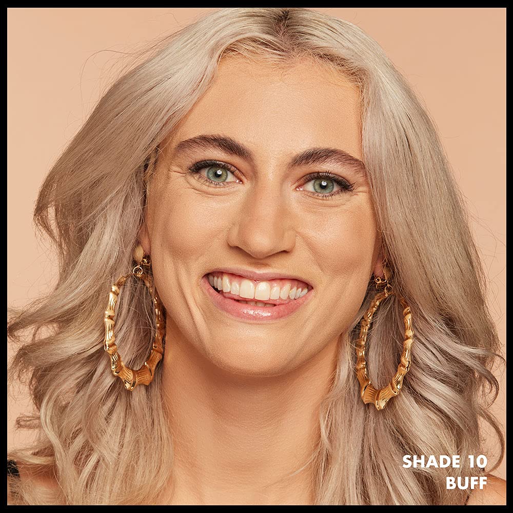 Foto 4 | Foundation Nyx Professional Makeup Can't Stop Won't Stop Buff - Venta Internacional.
