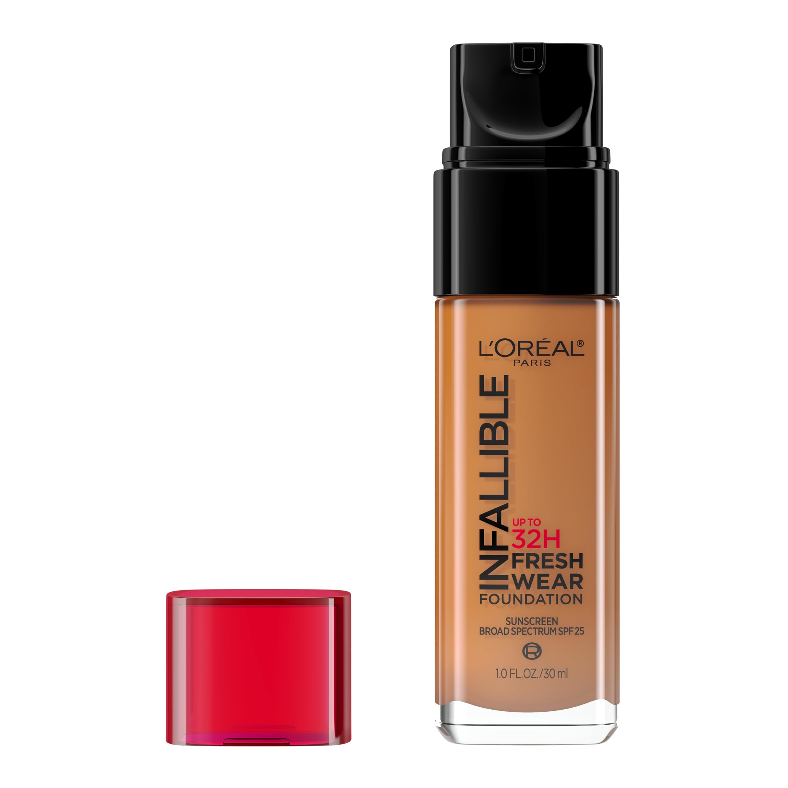Fundación L'oreal Paris Infallible Hasta 32 Horas 30 Ml 510 Avellana - Venta Internacional.