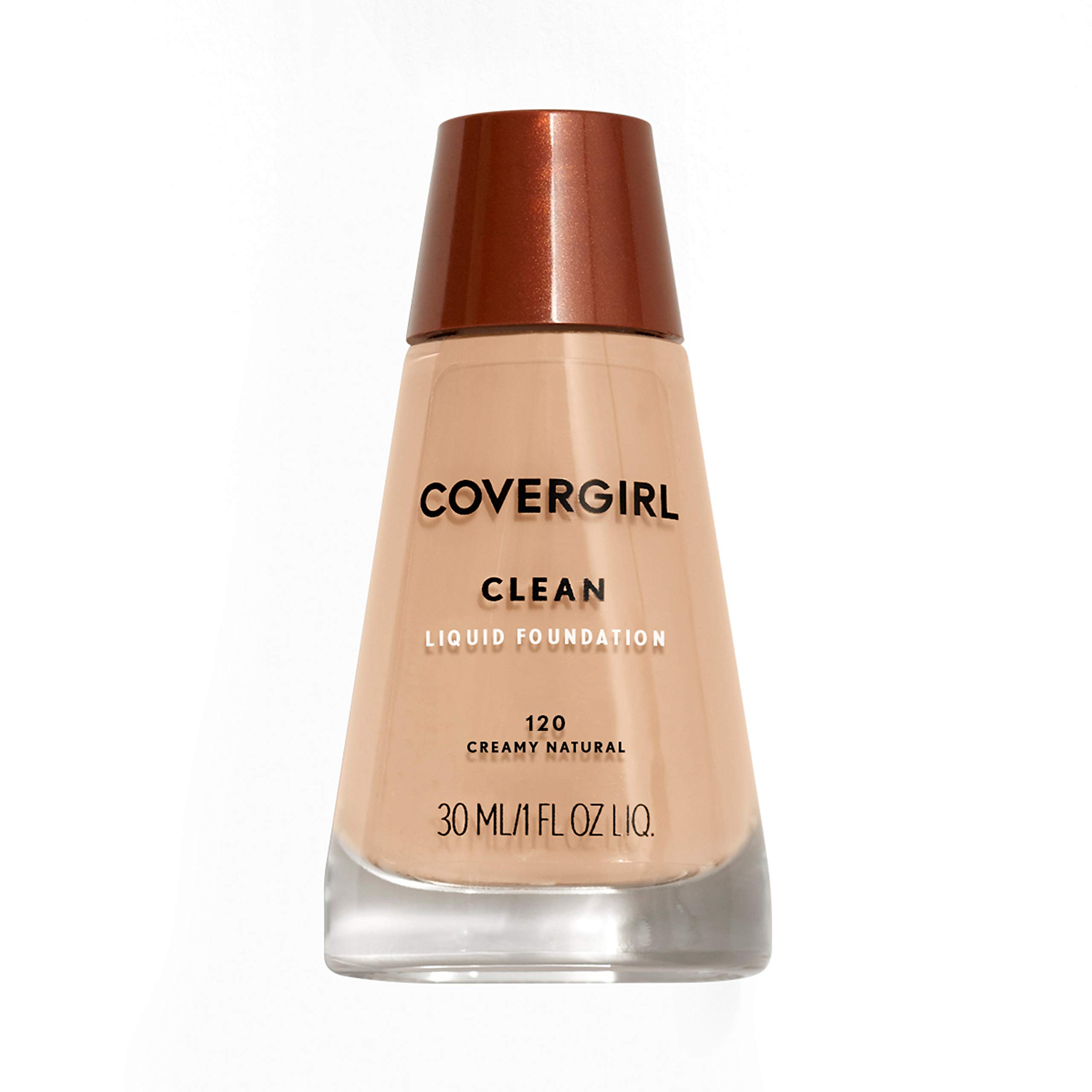 Foto 1 | Base De Maquillaje Covergirl Clean Makeup Cream Natural 120 30 Ml - Venta Internacional.