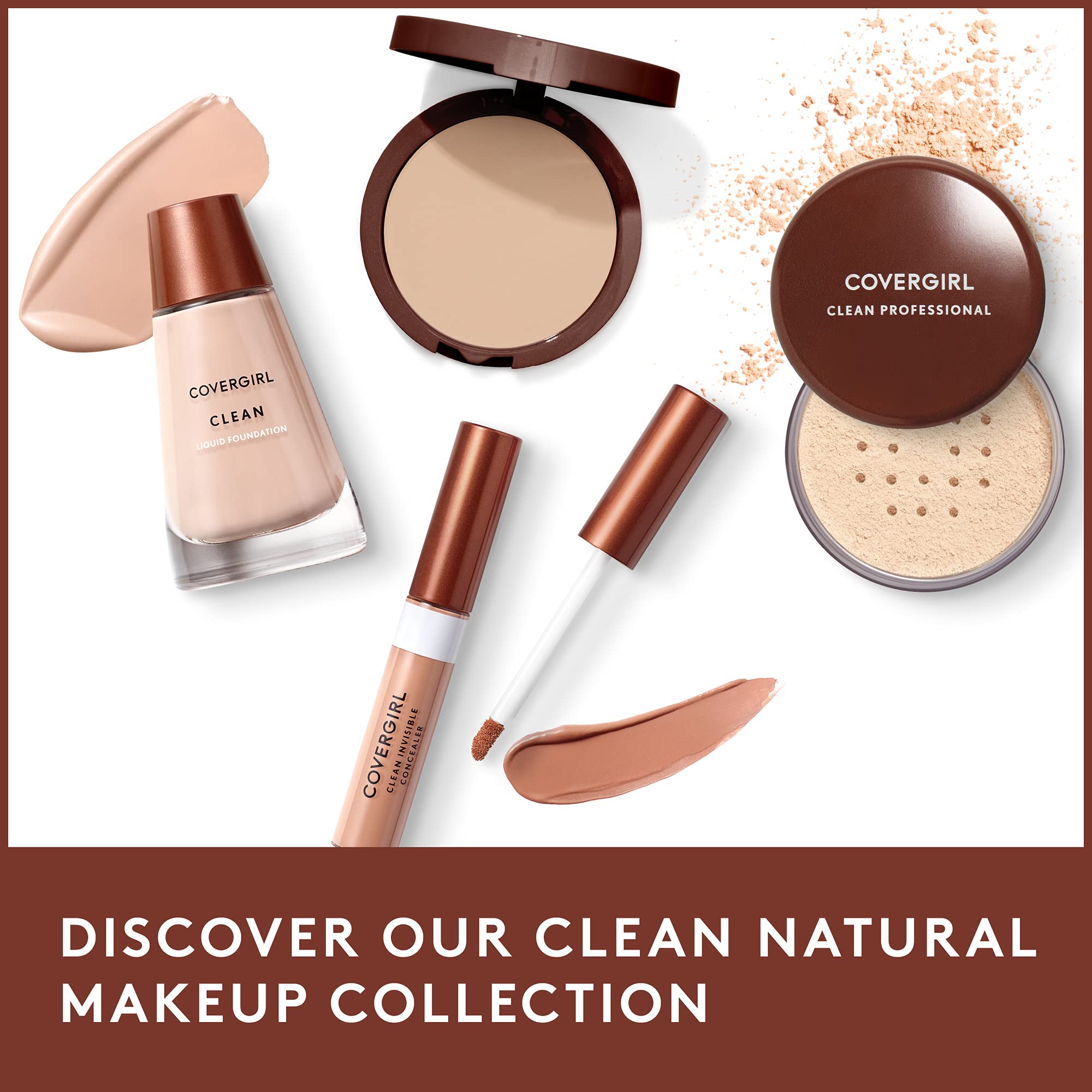 Foto 7 pulgar | Base De Maquillaje Covergirl Clean Makeup Cream Natural 120 30 Ml - Venta Internacional.