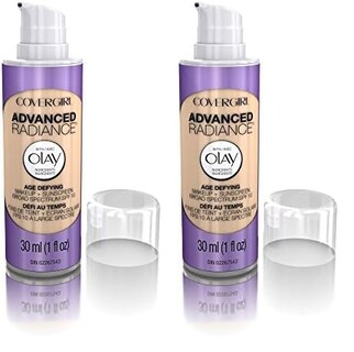 Foto 1 | Base Covergirl Advanced Radiance Antienvejecimiento 30 Ml X2 - Venta Internacional.