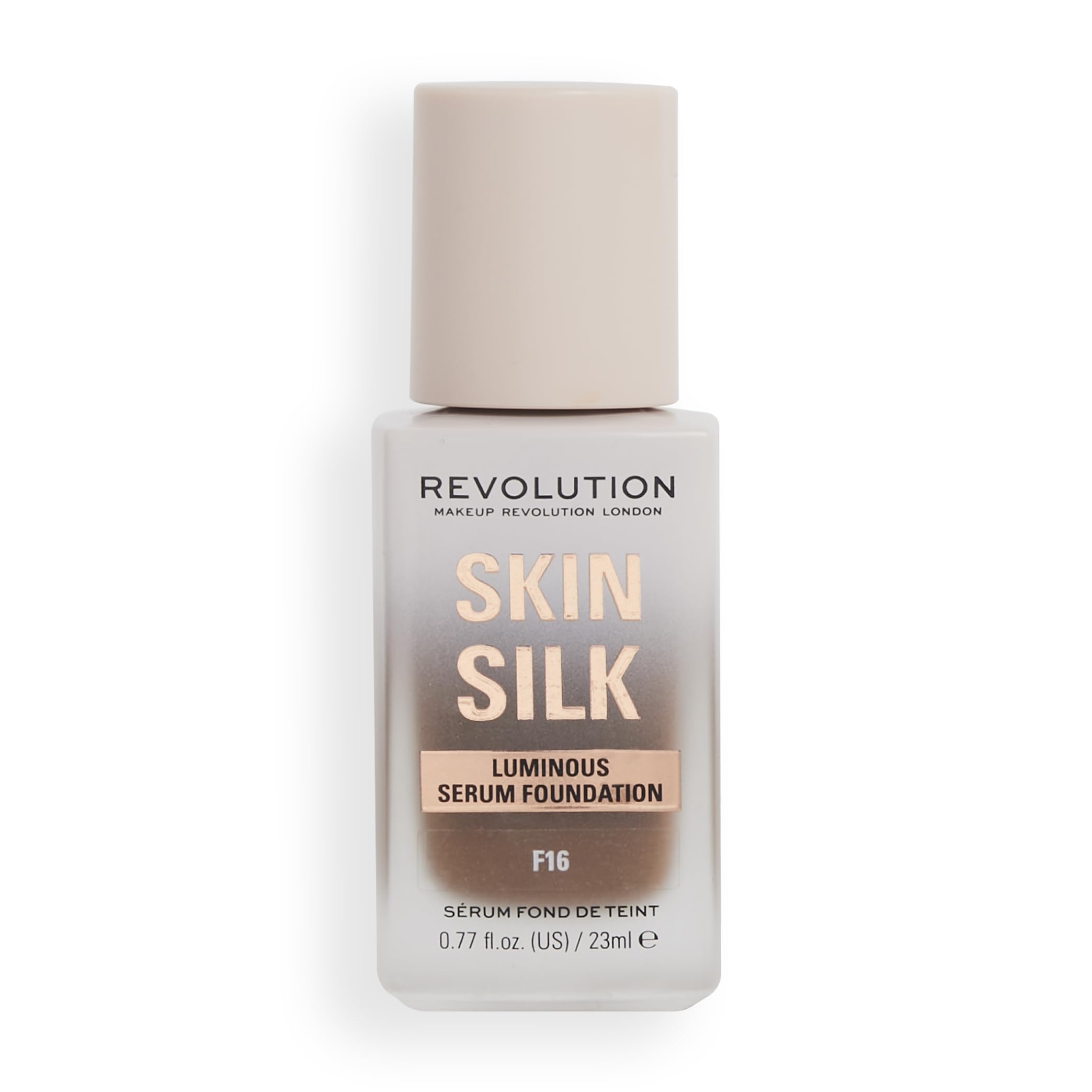 Foto 3 pulgar | Base De Maquillaje En Sérum Revolution Skin Silk F16 23 Ml - Venta Internacional.