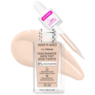 Foto 1 | Tinte Para La Piel Wet N Wild Bare Focus 5% Niacinamida Fair Light Beige - Venta Internacional.