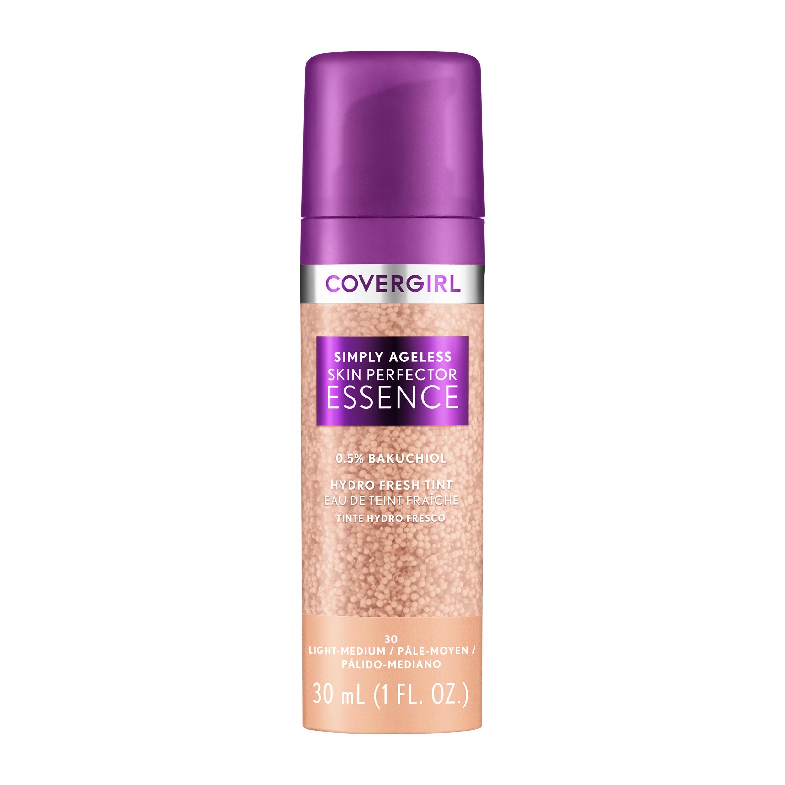 Base De Maquillaje Covergirl Simply Ageless Skin Perfector 30 Ml - Venta Internacional.