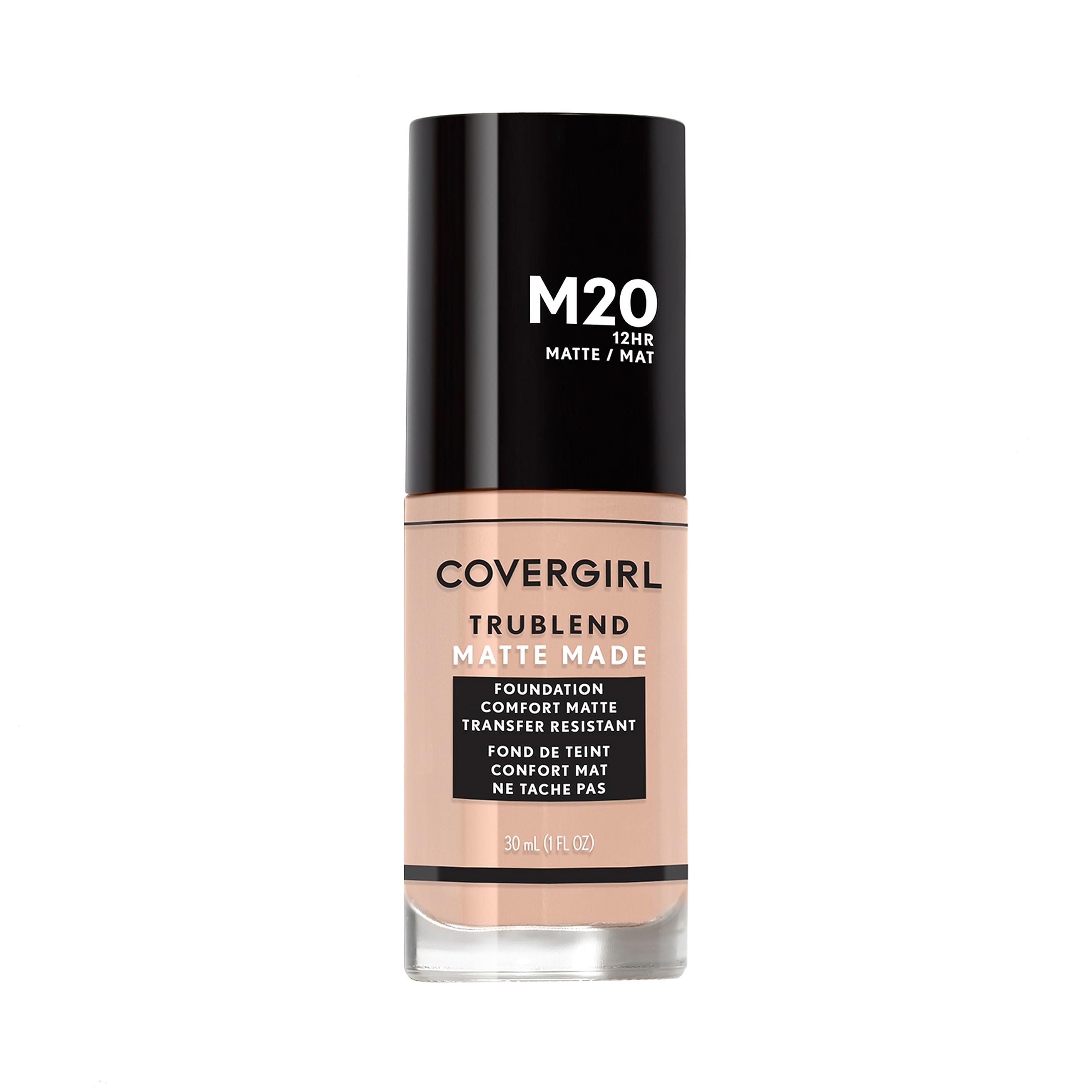 Foto 2 pulgar | Base Líquida Covergirl Trublend Matte Made Warm Beige - Venta Internacional.
