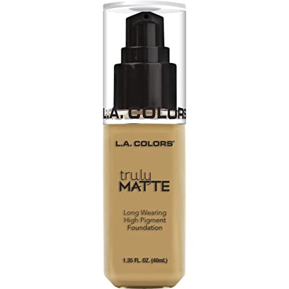 Foto 2 pulgar | Base De Maquillaje L.a. Colors Truly Matte Nude Clm353 - Venta Internacional.