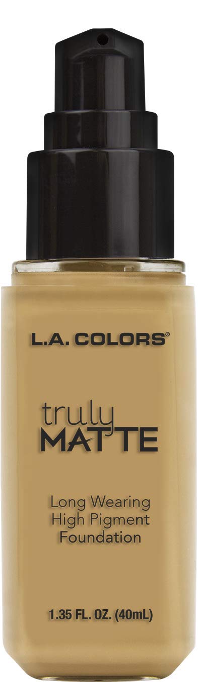 Foto 3 pulgar | Base De Maquillaje L.a. Colors Truly Matte Nude Clm353 - Venta Internacional.