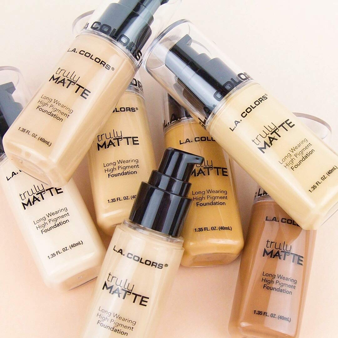 Foto 7 | Base De Maquillaje L.a. Colors Truly Matte Nude Clm353 - Venta Internacional.