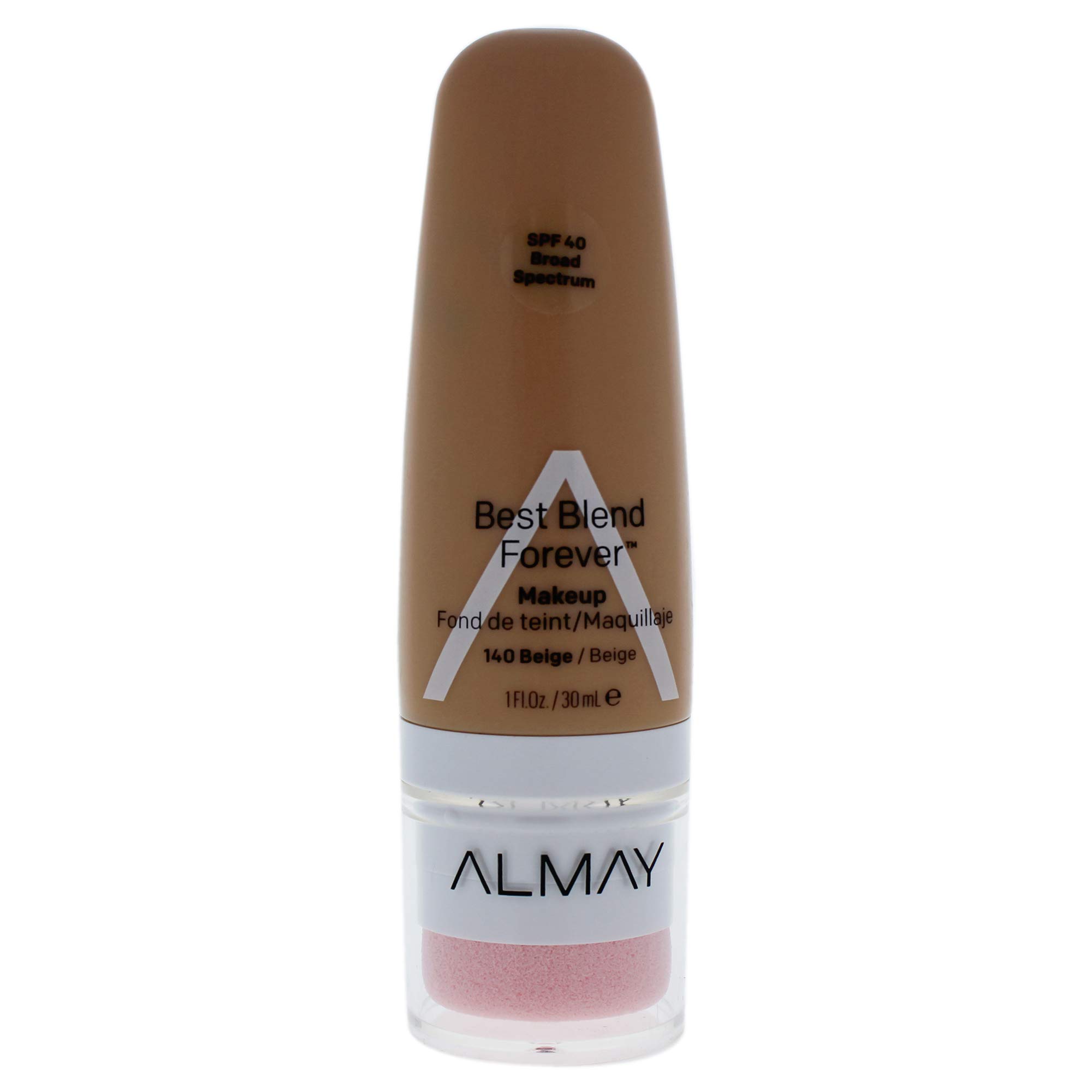 Foto 2 pulgar | Base De Maquillaje Almay Best Blend Forever Beige 30 Ml Spf 40 - Venta Internacional.