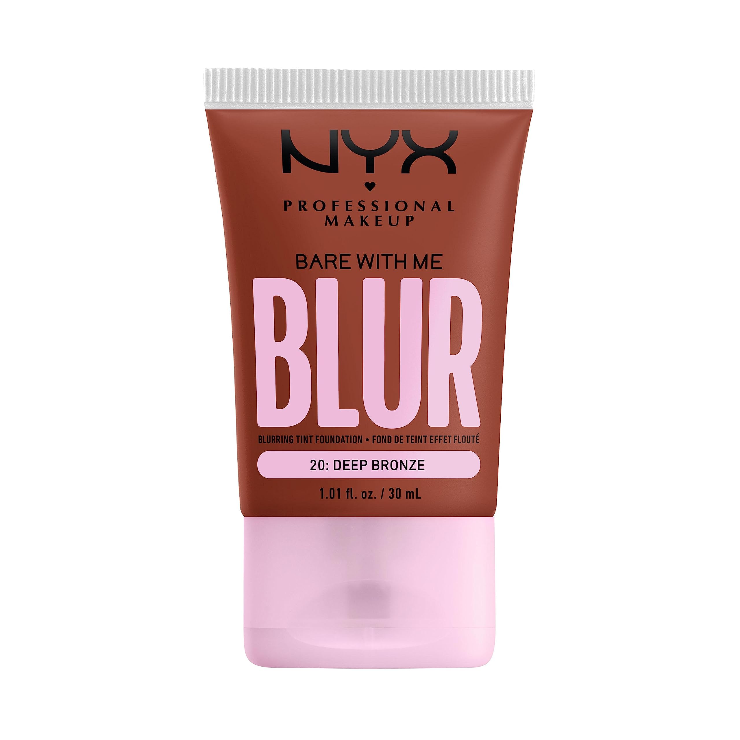 Maquillaje Profesional De Base Nyx Bare With Me Deep Bronze - Venta Internacional.