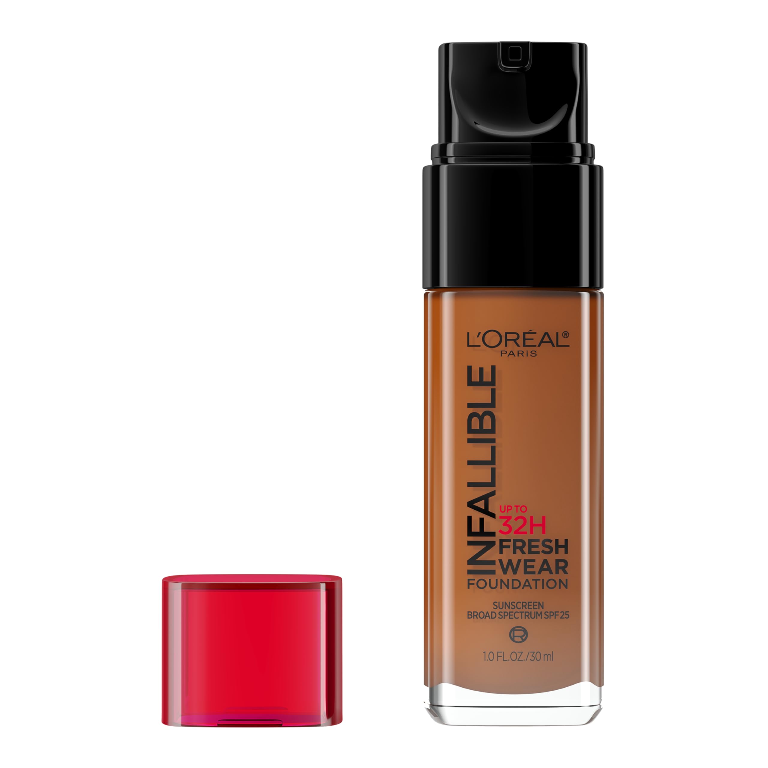 Foto 2 pulgar | Fundación L'oreal Paris Infallible Hasta 32 H 515 Copper 30 Ml - Venta Internacional.