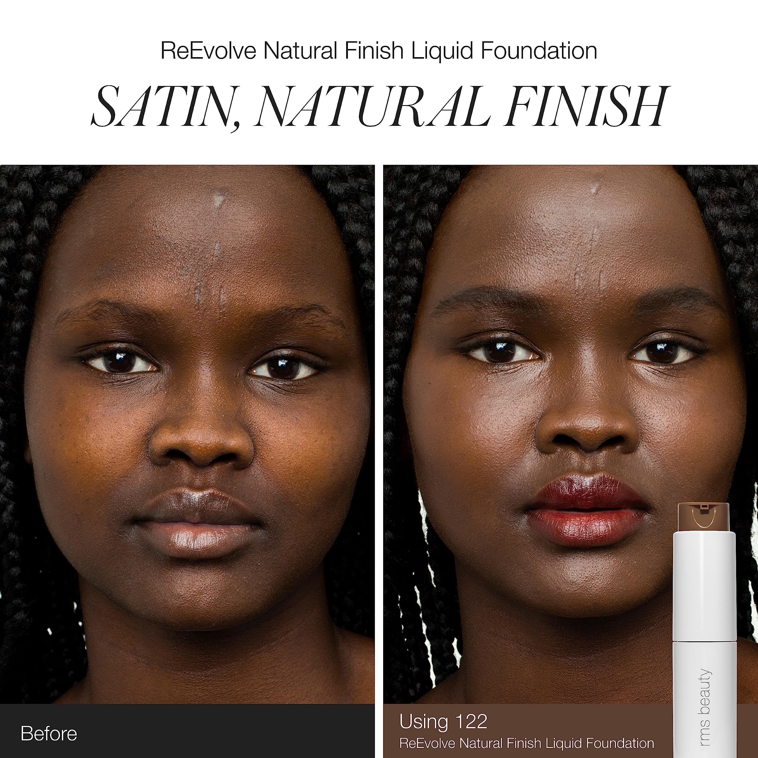 Foto 7 | Líquido De Acabado Natural Foundation Rms Beauty Reevolve - Venta Internacional.