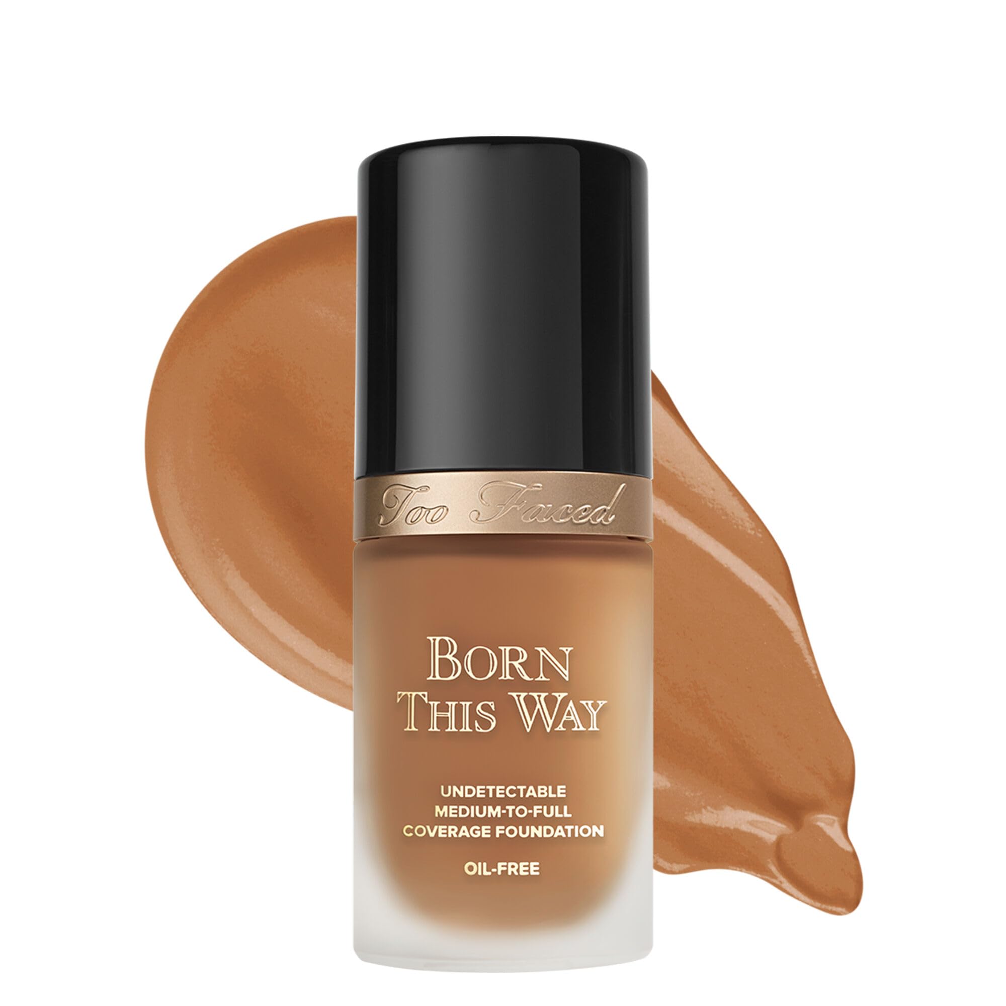 Base De Maquillaje Líquida Too Face Born This Way Caramel, 30 Ml - Venta Internacional.