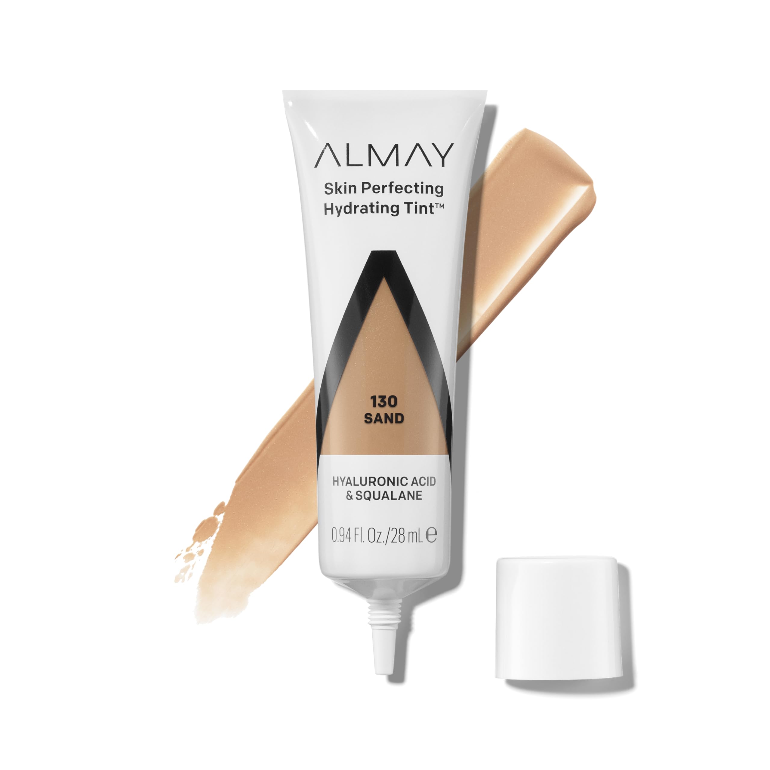 Foto 2 pulgar | Base De Maquillaje Líquida Almay Hydrating Lightweight 30 Ml 130 Sand - Venta Internacional.