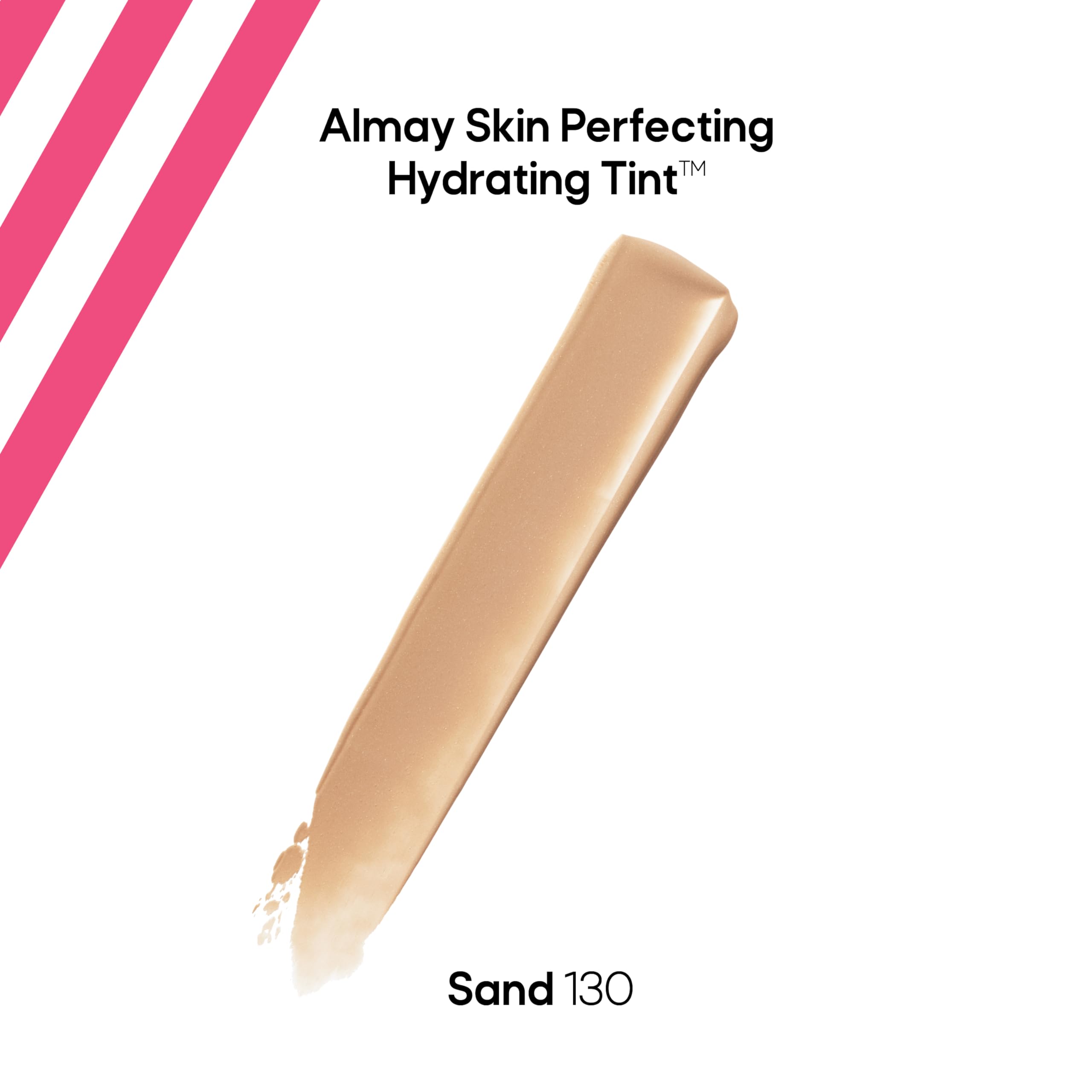 Foto 3 pulgar | Base De Maquillaje Líquida Almay Hydrating Lightweight 30 Ml 130 Sand - Venta Internacional.