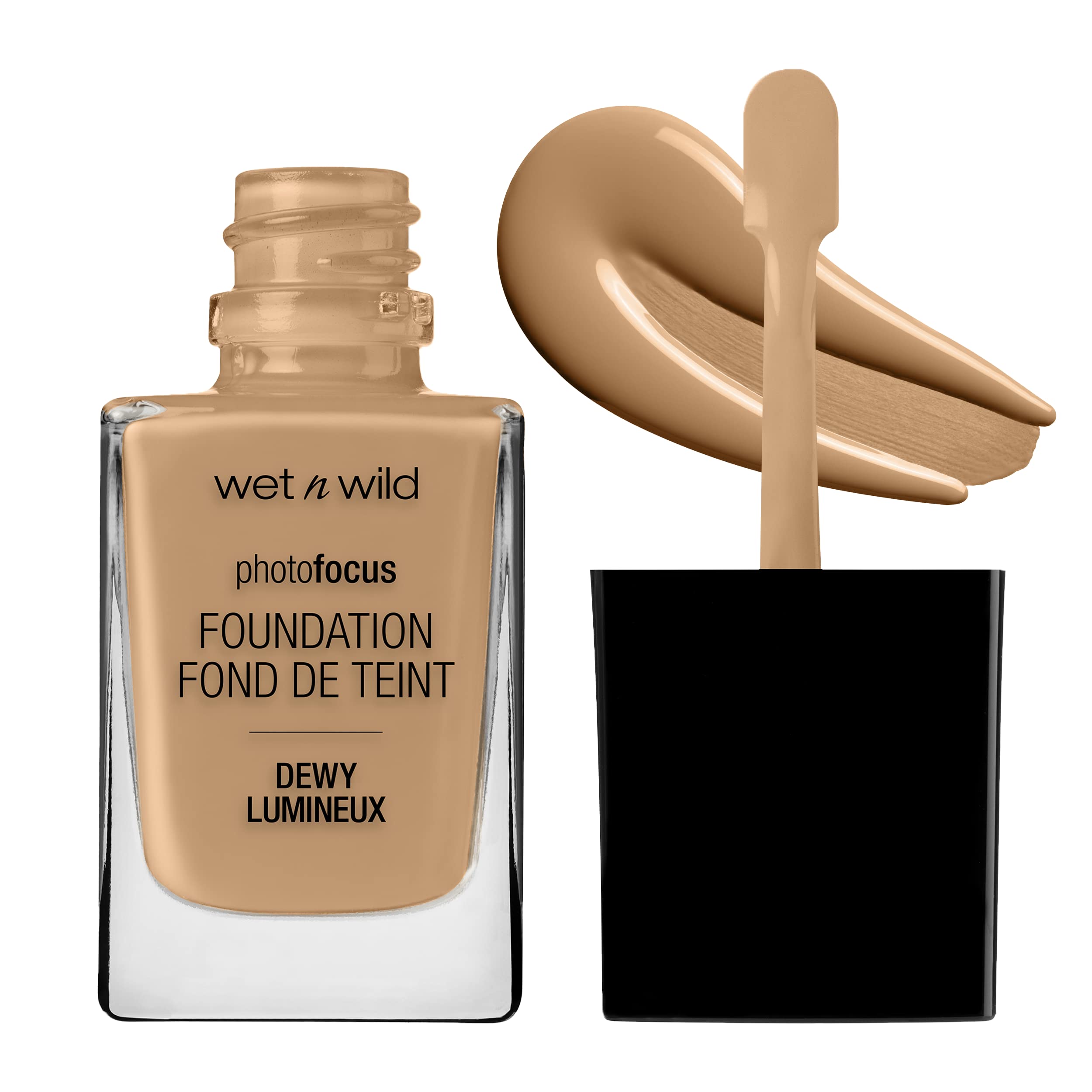 Foto 2 pulgar | Base De Maquillaje Wet N Wild Photo Focus Dewy Liquid Amber Beige - Venta Internacional.