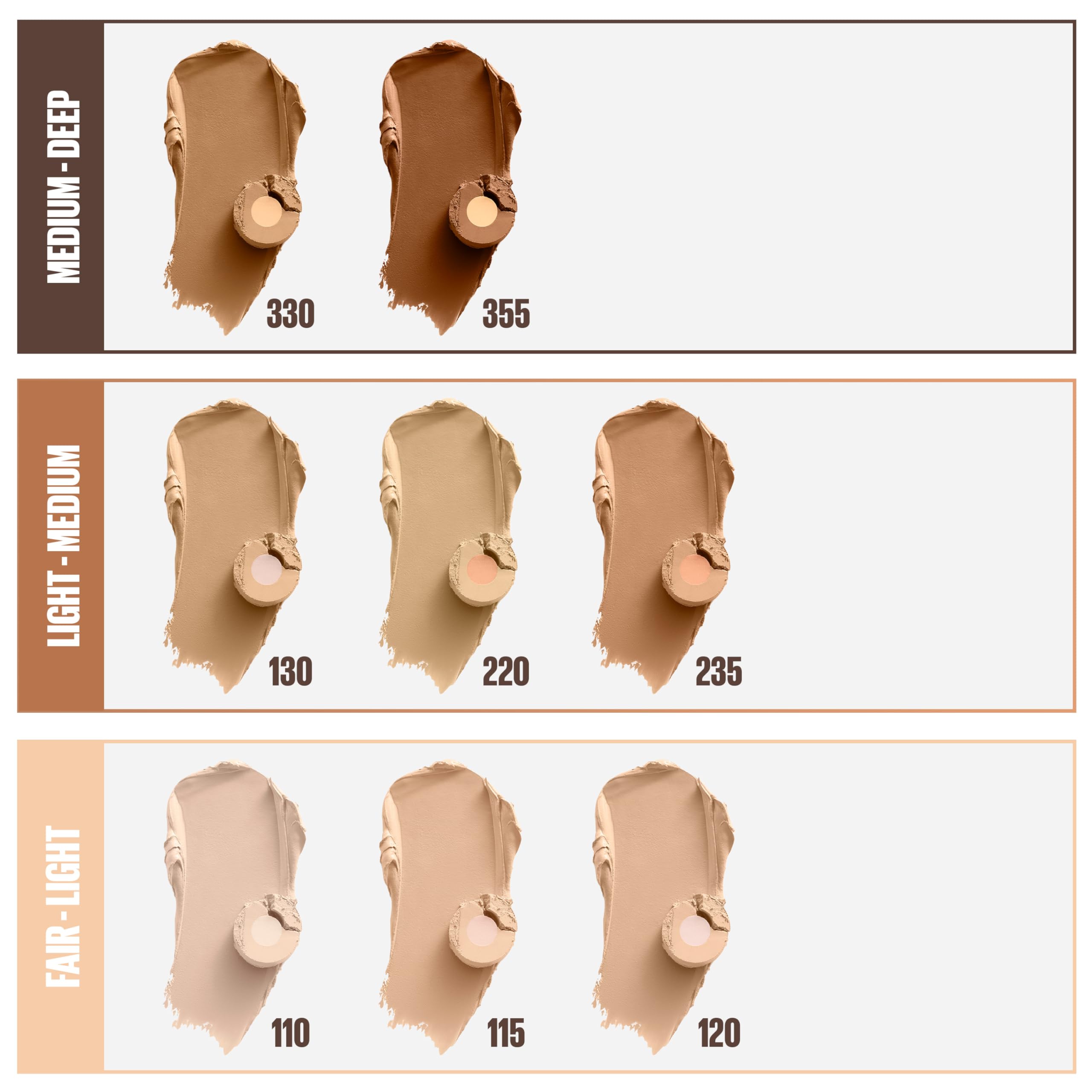 Foto 6 pulgar | Base De Maquillaje Maybelline Fit Me Shine-free Natural Beige - Venta Internacional.