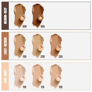 Foto 5 | Base De Maquillaje Maybelline Fit Me Shine-free Natural Beige - Venta Internacional.