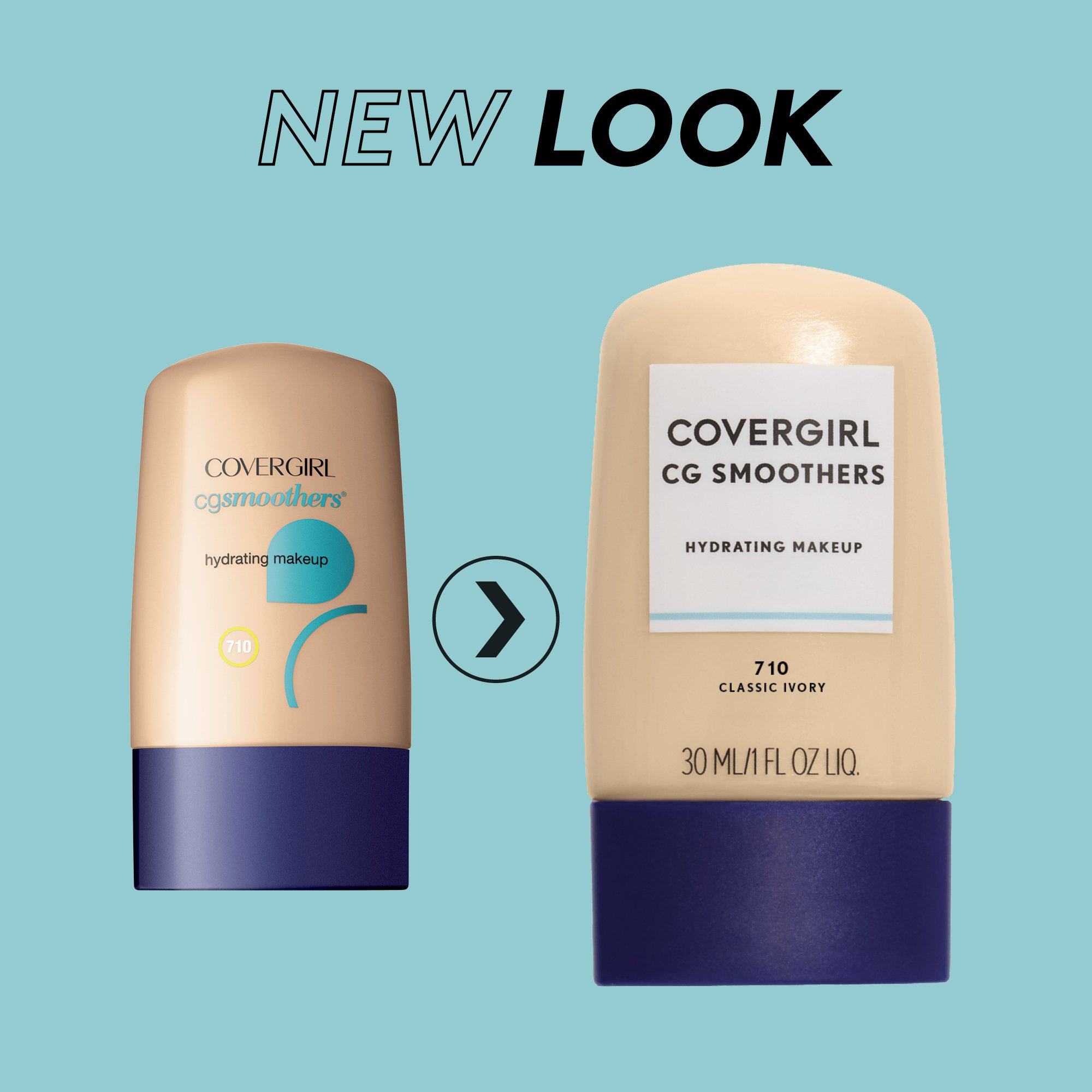 Foto 3 pulgar | Maquillaje Covergirl Smoothers Hidratante Miel Suave, 30 Ml - Venta Internacional.