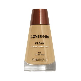 Foto 1 | Base De Maquillaje Covergirl Clean Makeup Classic Beige 130 30 Ml - Venta Internacional.