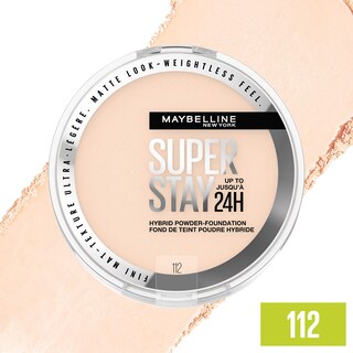Foto 3 | Powder-foundation Maybelline Super Stay Hasta 24 Horas 112, 1 Unidad - Venta Internacional.