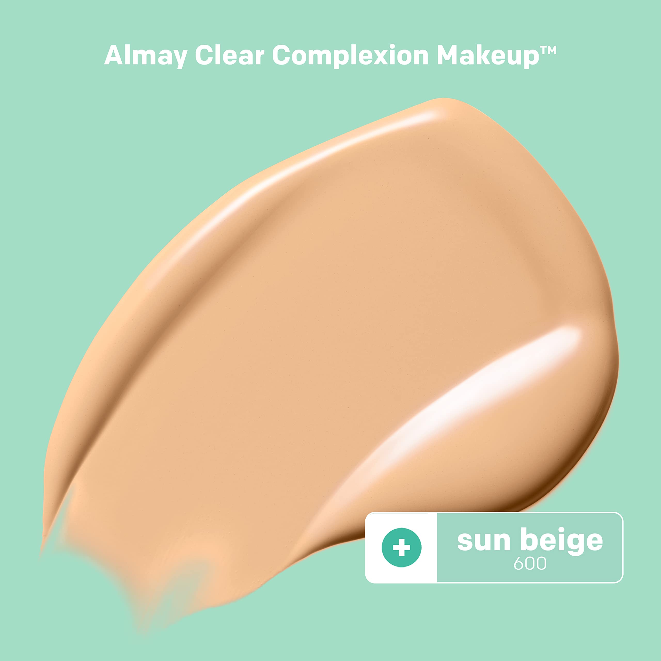 Foto 3 pulgar | Base Almay Clear Complexion Acne Con Ácido Salicílico 30 Ml - Venta Internacional.