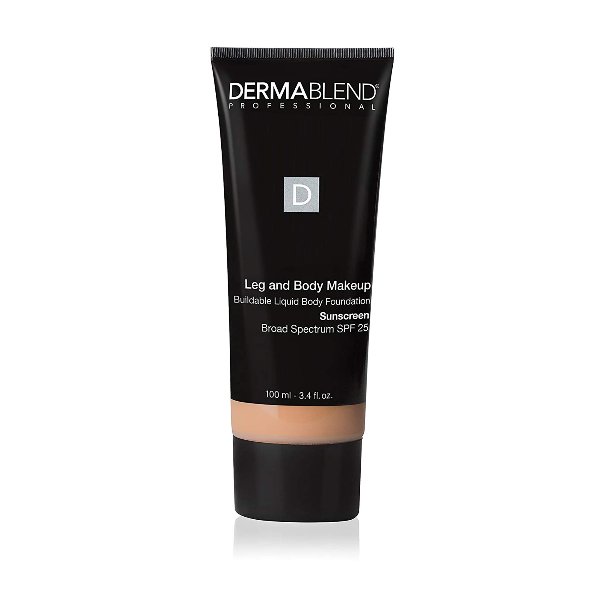 Maquillaje Para Piernas Y Cuerpo Foundation Dermablend, 25 W, Color Arena Clara - Venta Internacional.
