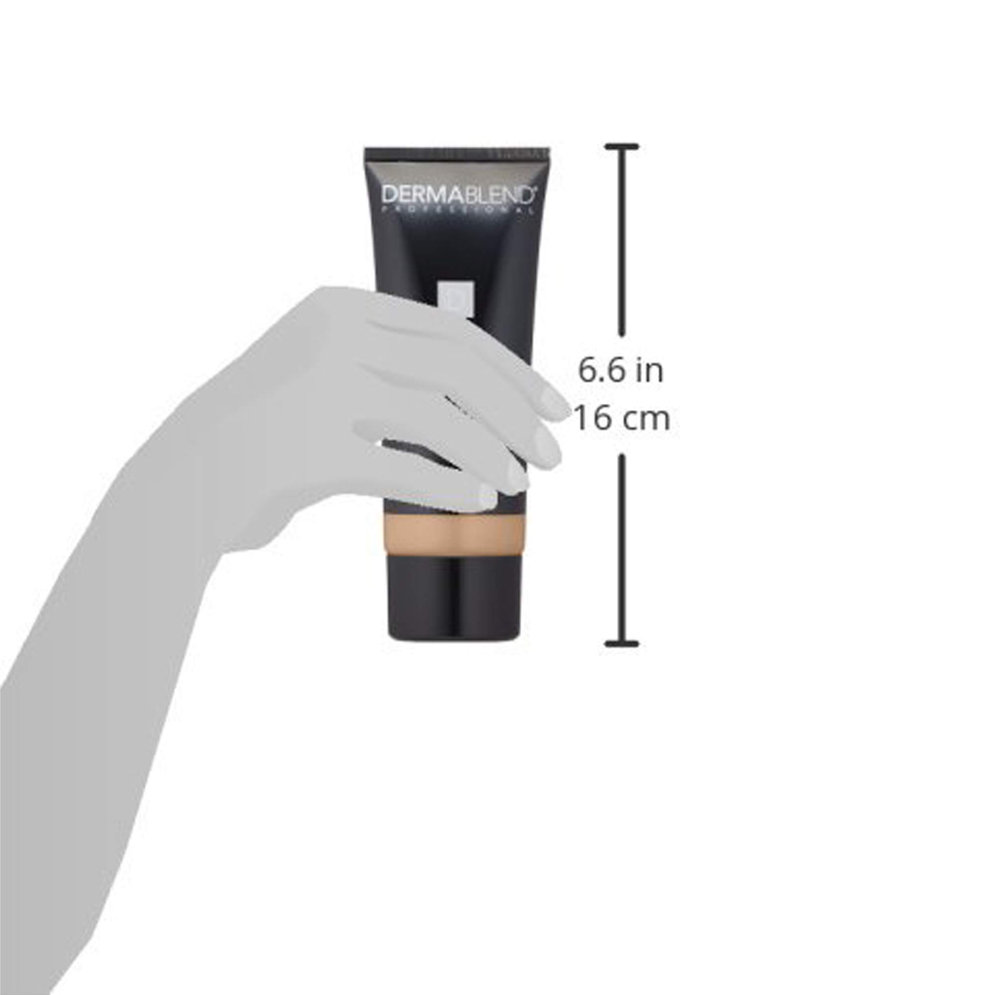Foto 8 pulgar | Maquillaje Para Piernas Y Cuerpo Foundation Dermablend, 25 W, Color Arena Clara - Venta Internacional.