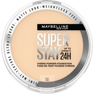 Foto 1 | Base De Maquillaje En Polvo Maybelline Super Stay Hasta 24 Horas, 118 Ml - Venta Internacional.