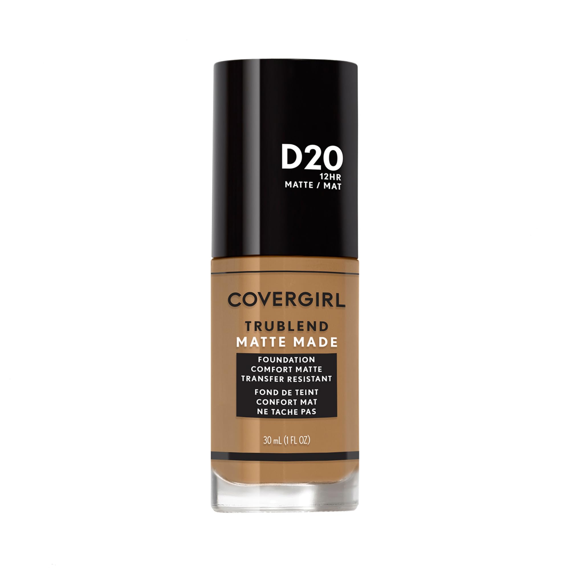 Foto 2 pulgar | Base De Maquillaje Líquida Covergirl Trublend Matte Made True Caramel - Venta Internacional.