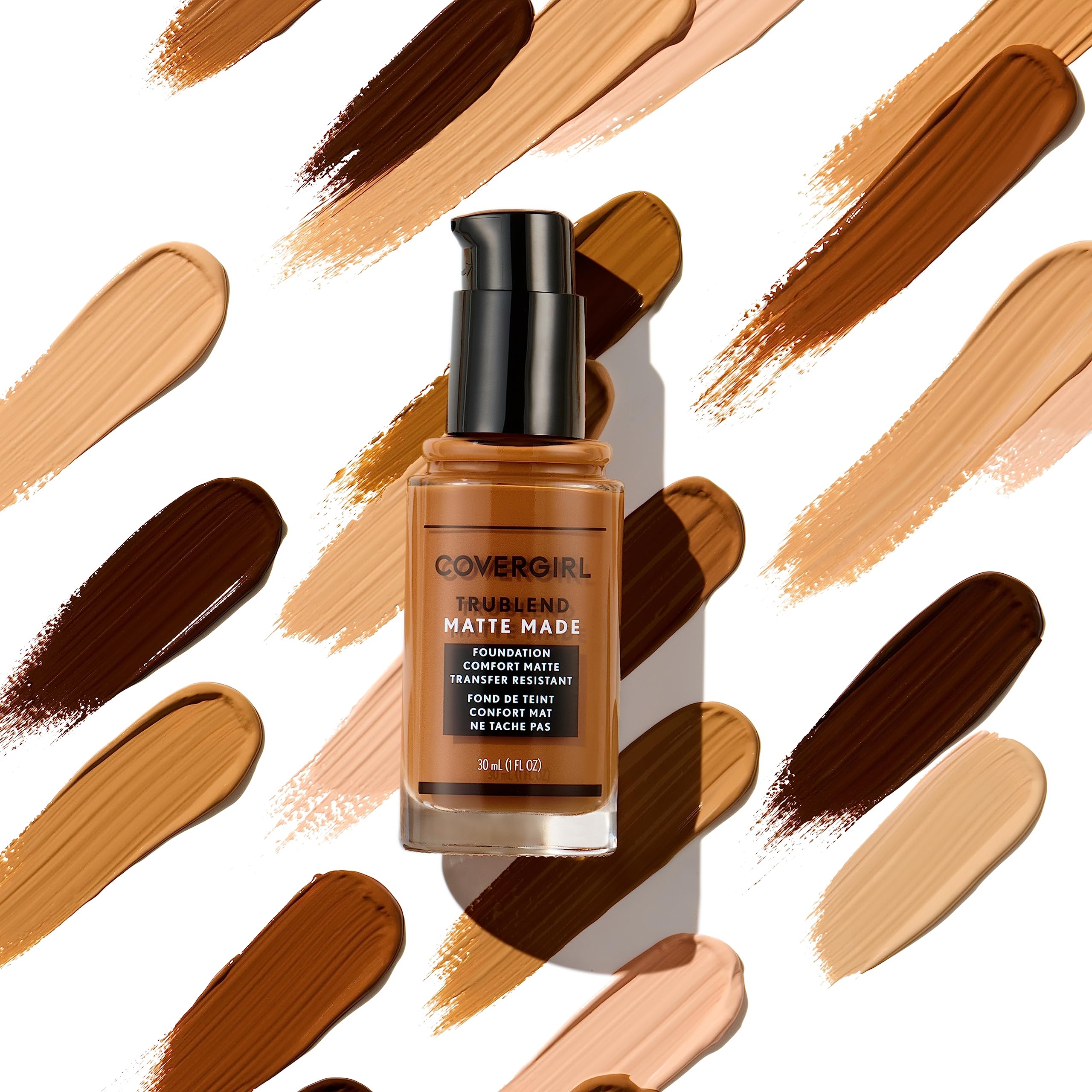 Foto 4 pulgar | Base De Maquillaje Líquida Covergirl Trublend Matte Made True Caramel - Venta Internacional.