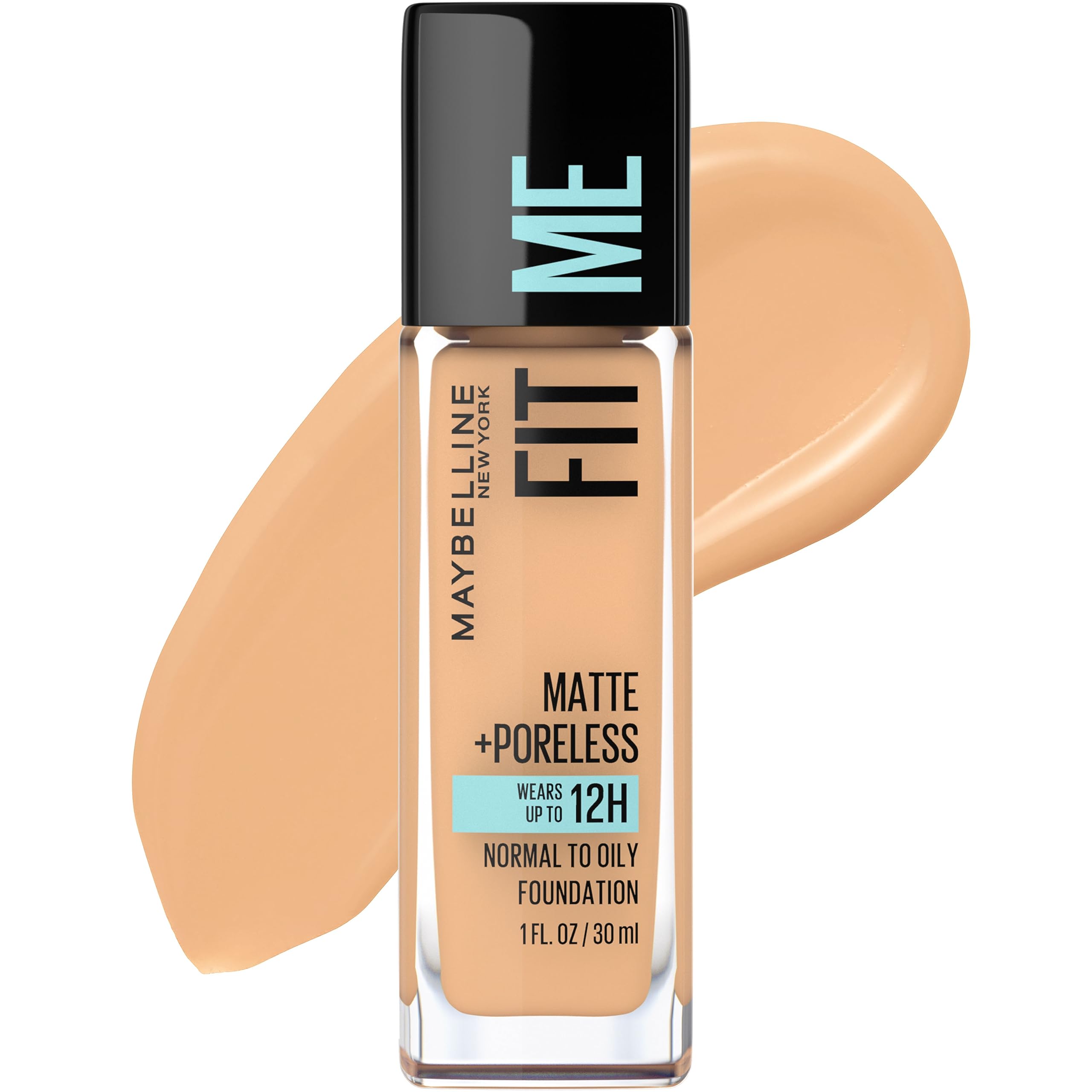 Foto 2 pulgar | Base De Maquillaje Maybelline Fit Me Matte + Poreless Natural Buff - Venta Internacional.