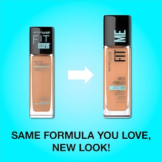 Foto 2 | Base De Maquillaje Maybelline Fit Me Matte + Poreless Natural Buff - Venta Internacional.