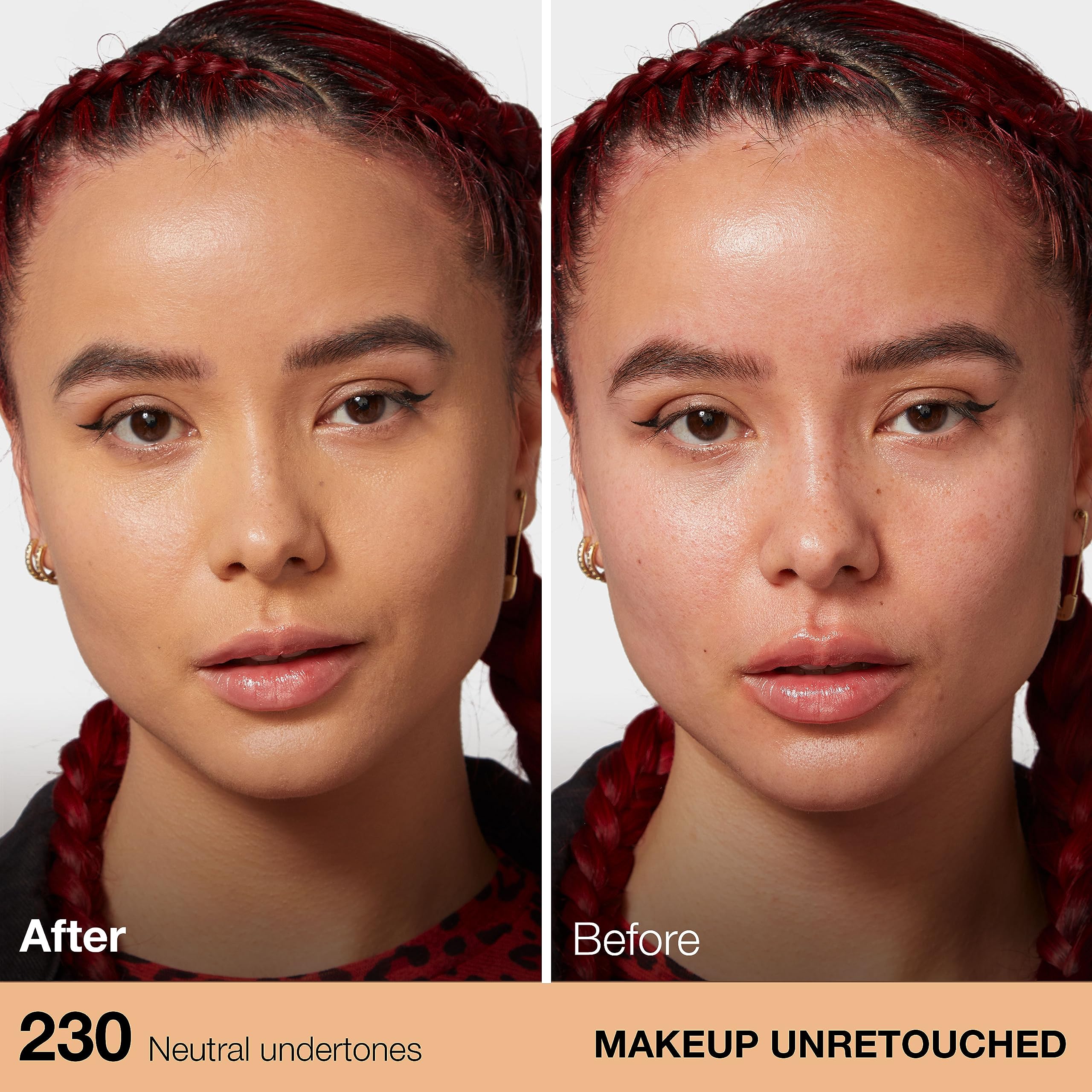 Foto 4 pulgar | Base De Maquillaje Maybelline Fit Me Matte + Poreless Natural Buff - Venta Internacional.