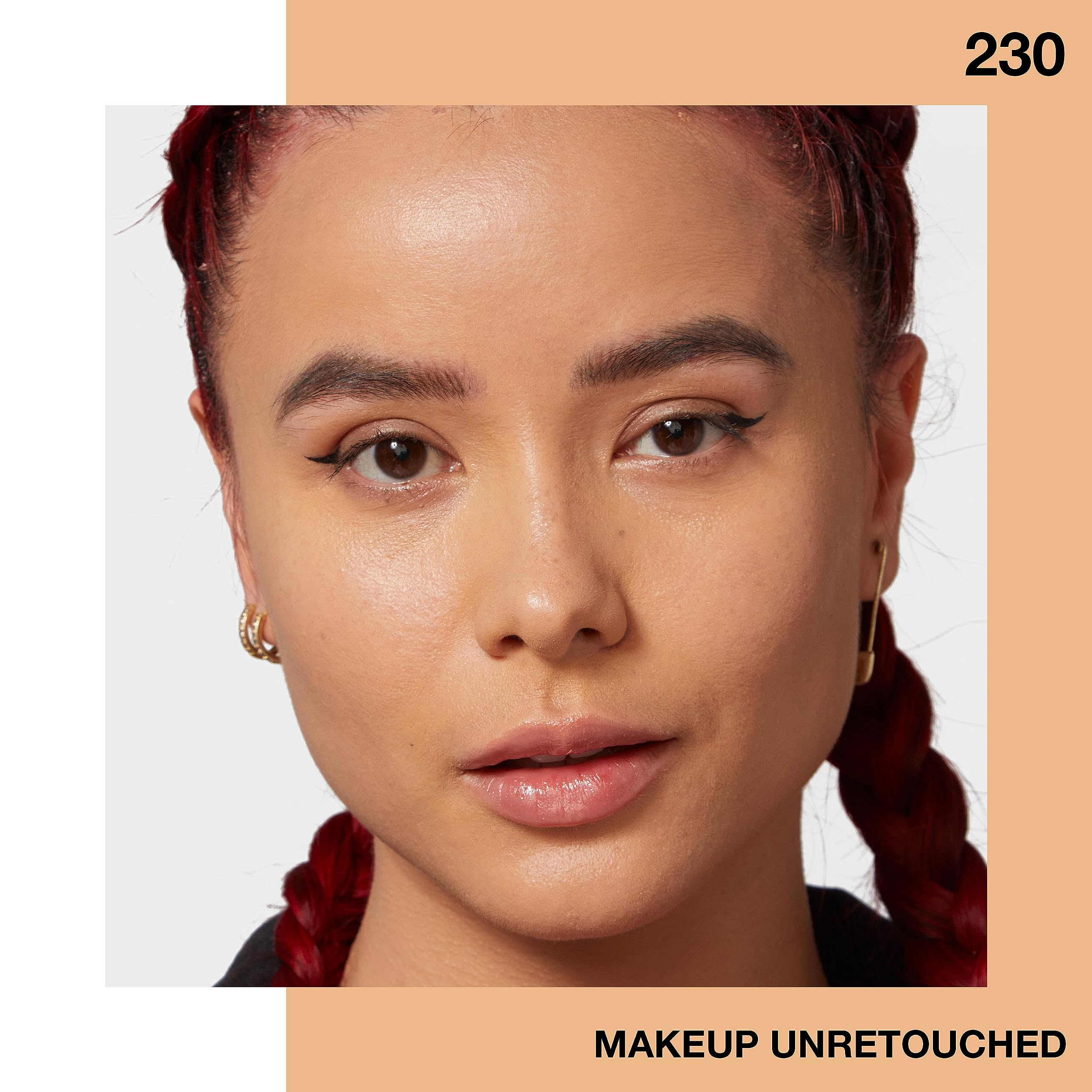 Foto 8 pulgar | Base De Maquillaje Maybelline Fit Me Matte + Poreless Natural Buff - Venta Internacional.