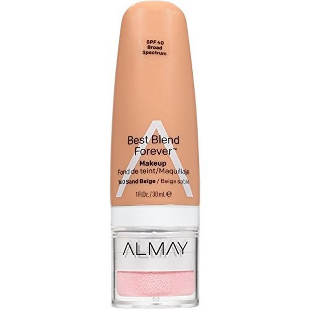 Foto 2 pulgar | Base De Maquillaje Almay Best Blend Forever Sand Beige 30 Ml Spf40 - Venta Internacional.