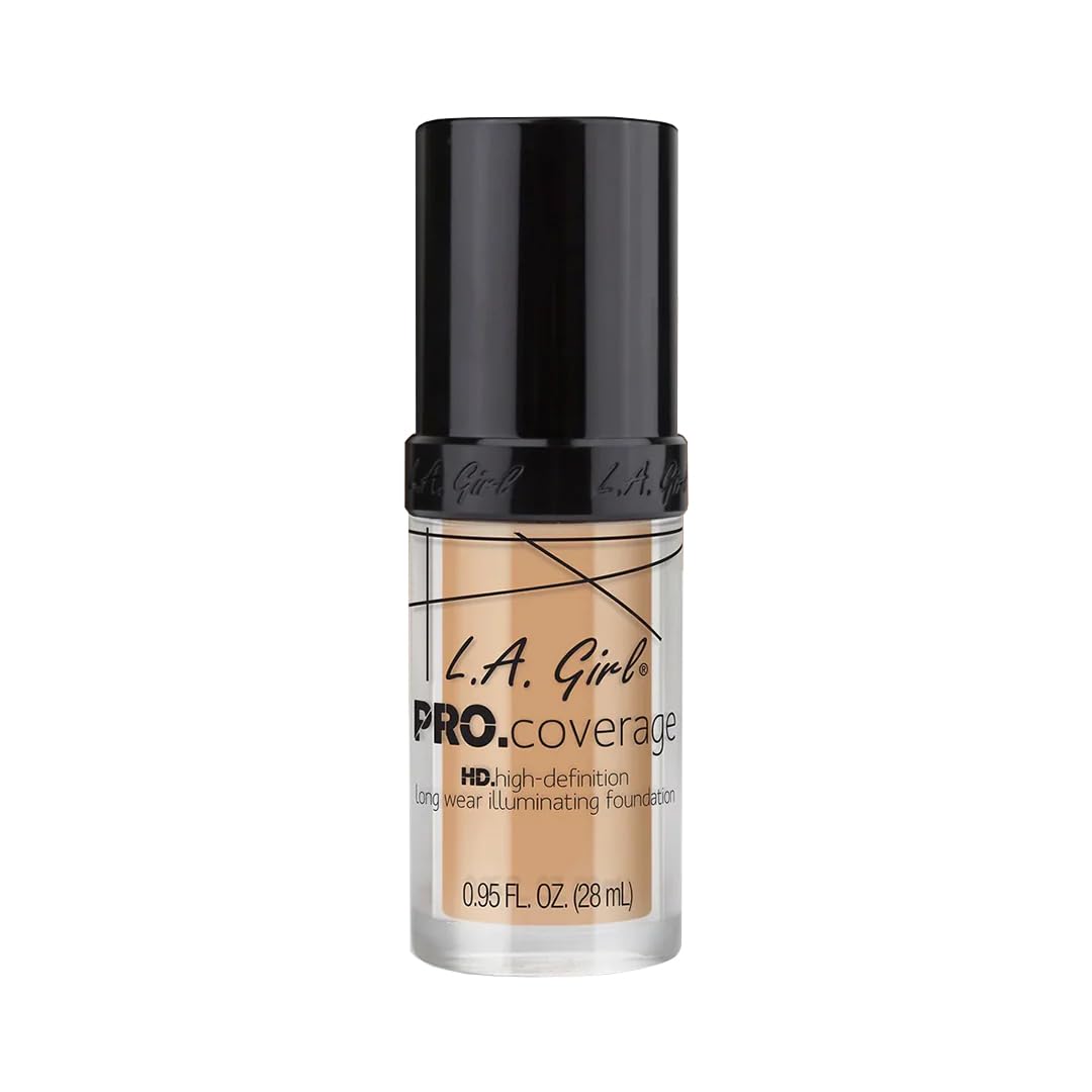 Foto 8 pulgar | Base Líquida L.a. Girl Pro Coverage Natural, 28 Ml - Venta Internacional.