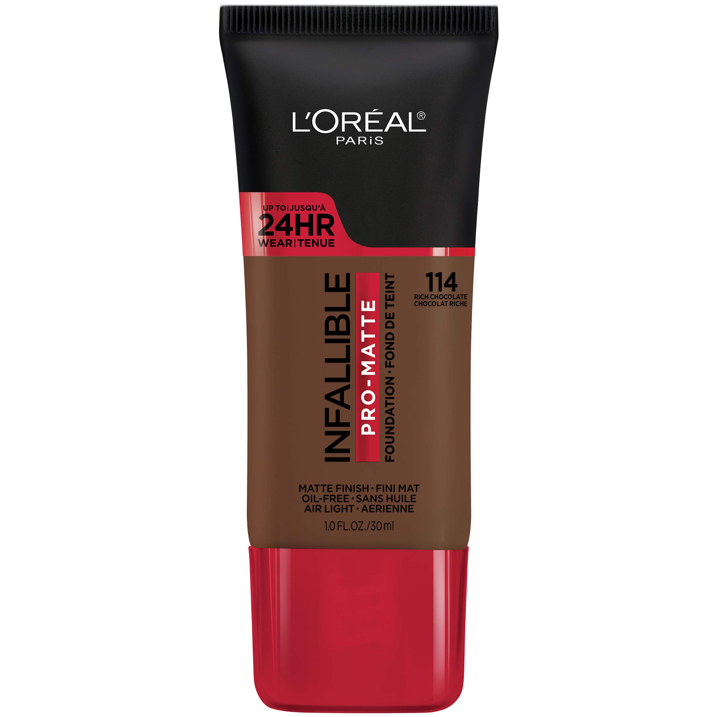 Fundación L'oreal Paris Infallible Pro-mate Rich Chocolate - Venta Internacional.