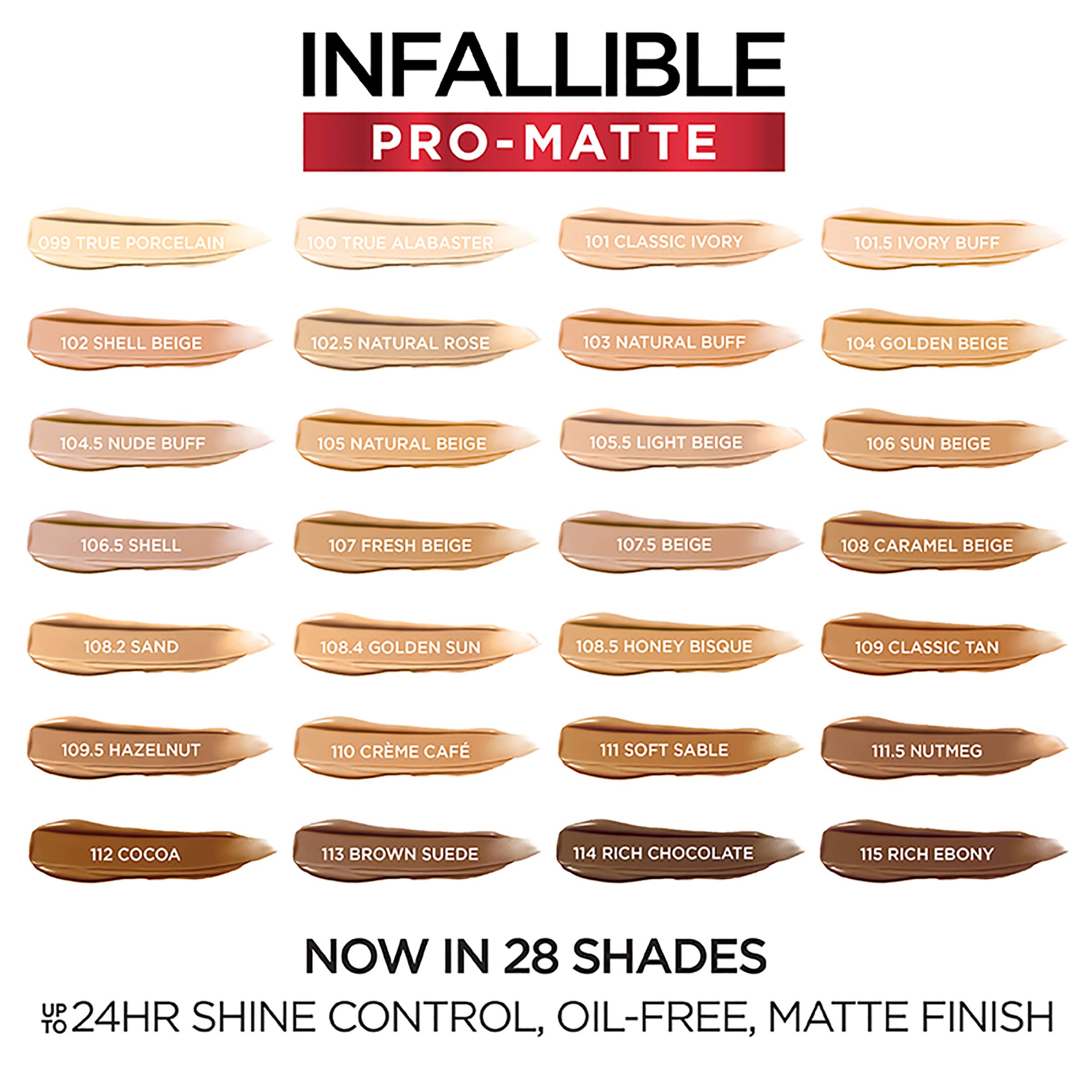 Foto 4 | Fundación L'oreal Paris Infallible Pro-mate Rich Chocolate - Venta Internacional.