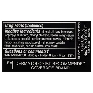 Foto 7 | Base Dermablend Cover Creme De Alta Cobertura Spf 30 30 Ml - Venta Internacional.
