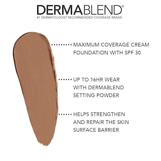 Foto 3 | Base Dermablend Cover Creme De Alta Cobertura Spf 30 30 Ml - Venta Internacional.
