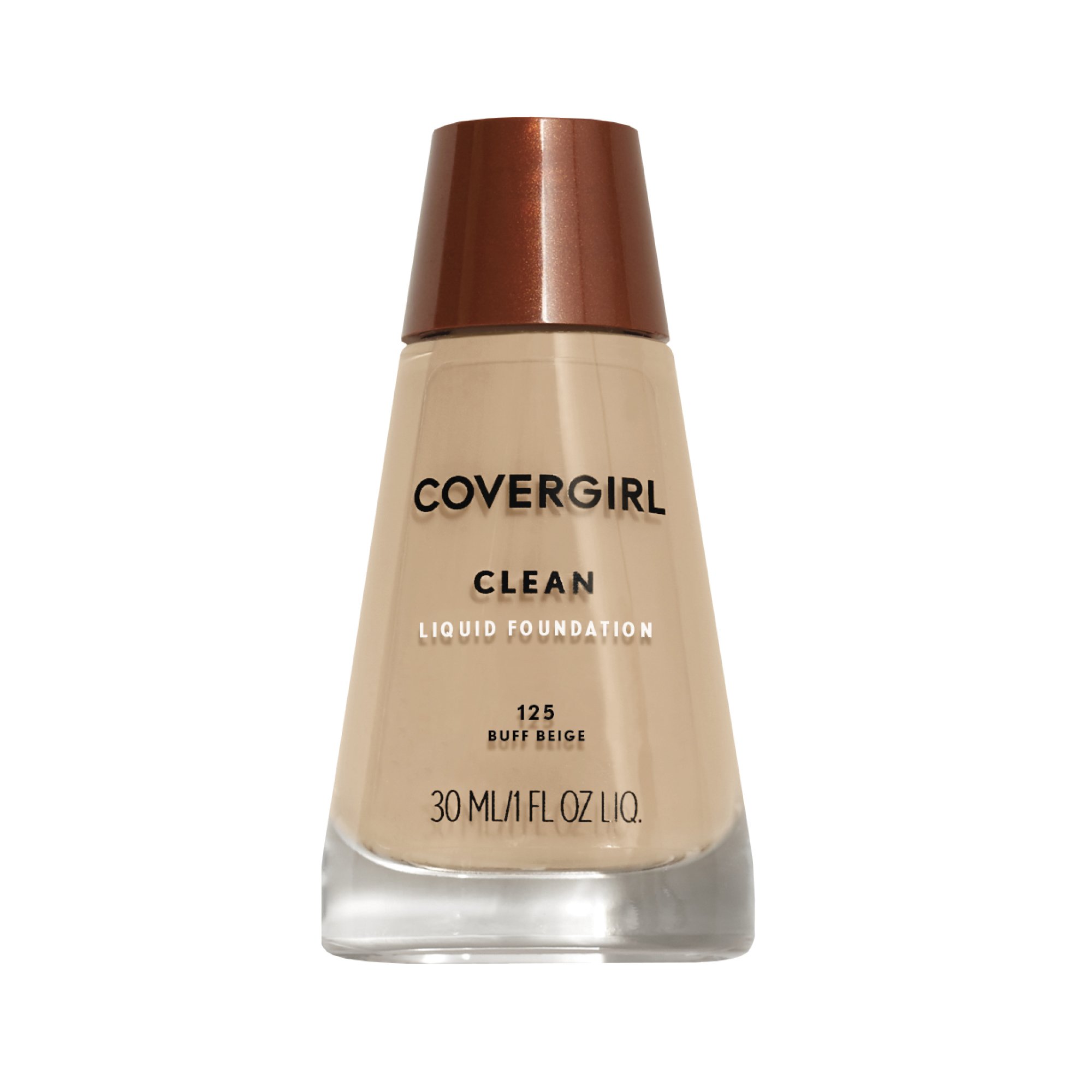 Foto 2 pulgar | Base De Maquillaje Covergirl Clean Normal Skin 30 Ml 125 Buff Beige - Venta Internacional.