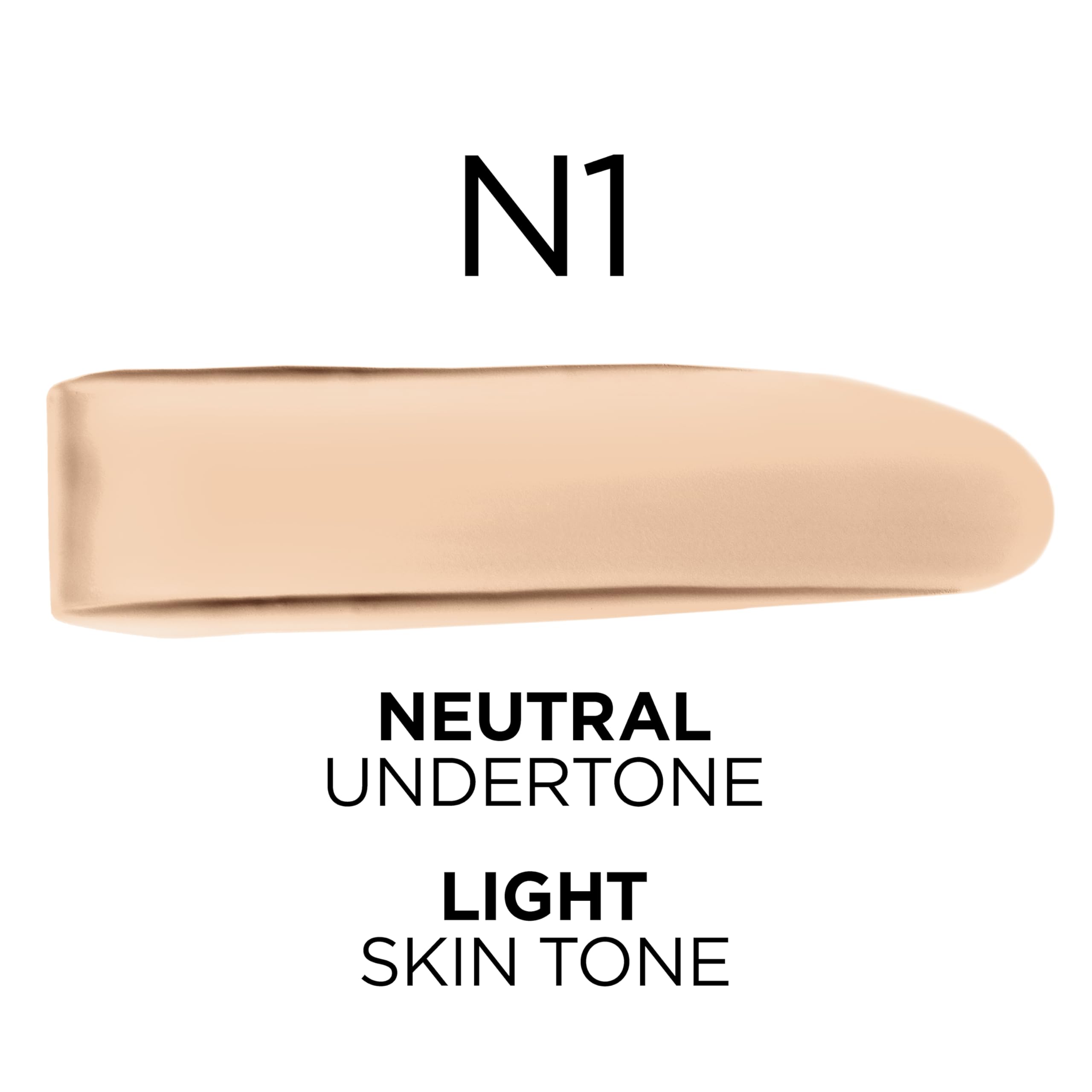 Foto 2 | Base L'oreal Paris True Match Super-blendable N1 30 Ml - Venta Internacional.