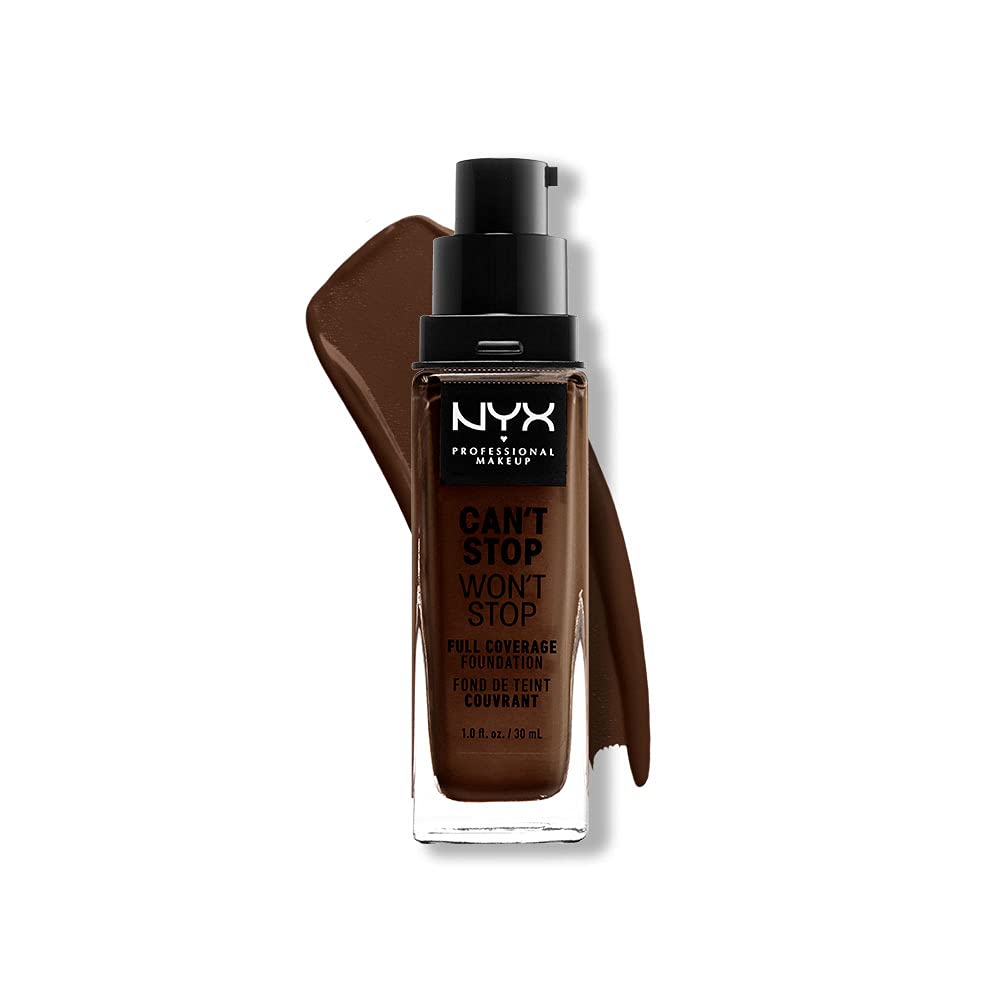 Foto 2 pulgar | Foundation Nyx Professional Makeup Can't Stop Won't Stop - Venta Internacional.