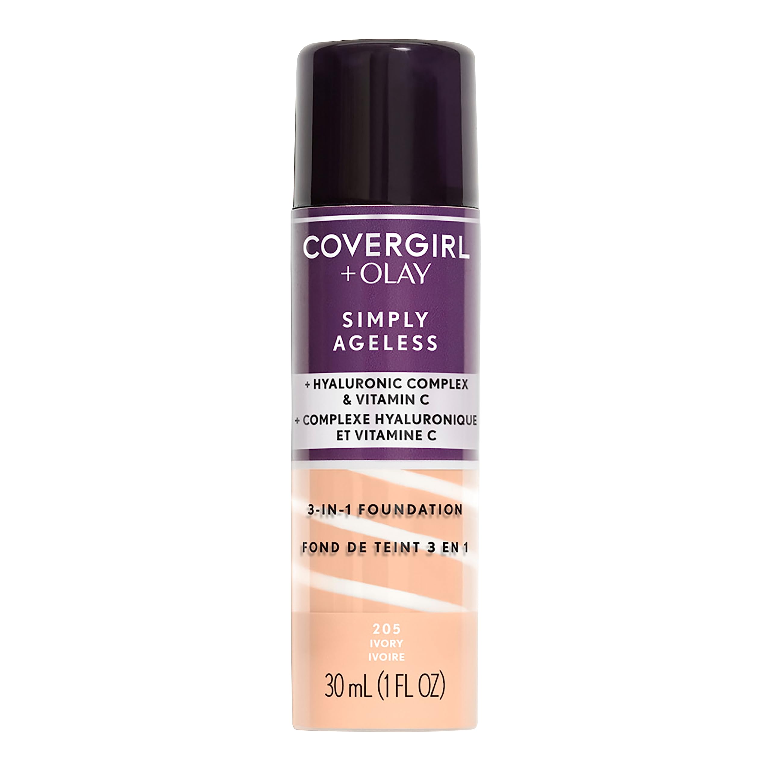 Base De Maquillaje Líquida Covergirl & Olay Simply Ageless 3 En 1 - Venta Internacional.