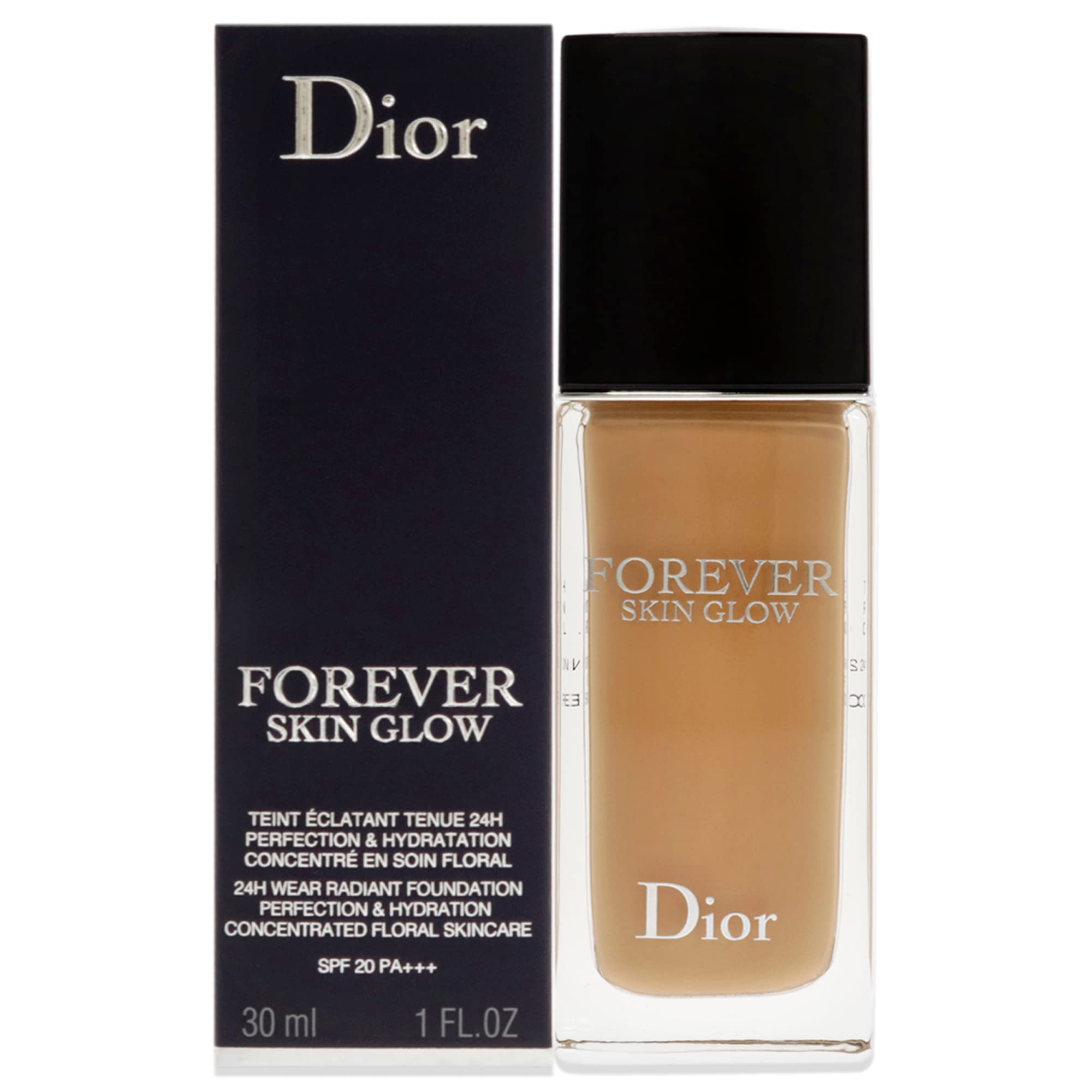 Foto 2 pulgar | Base Dior Dior Forever Skin Glow Spf 20-4n 30 Ml - Venta Internacional.