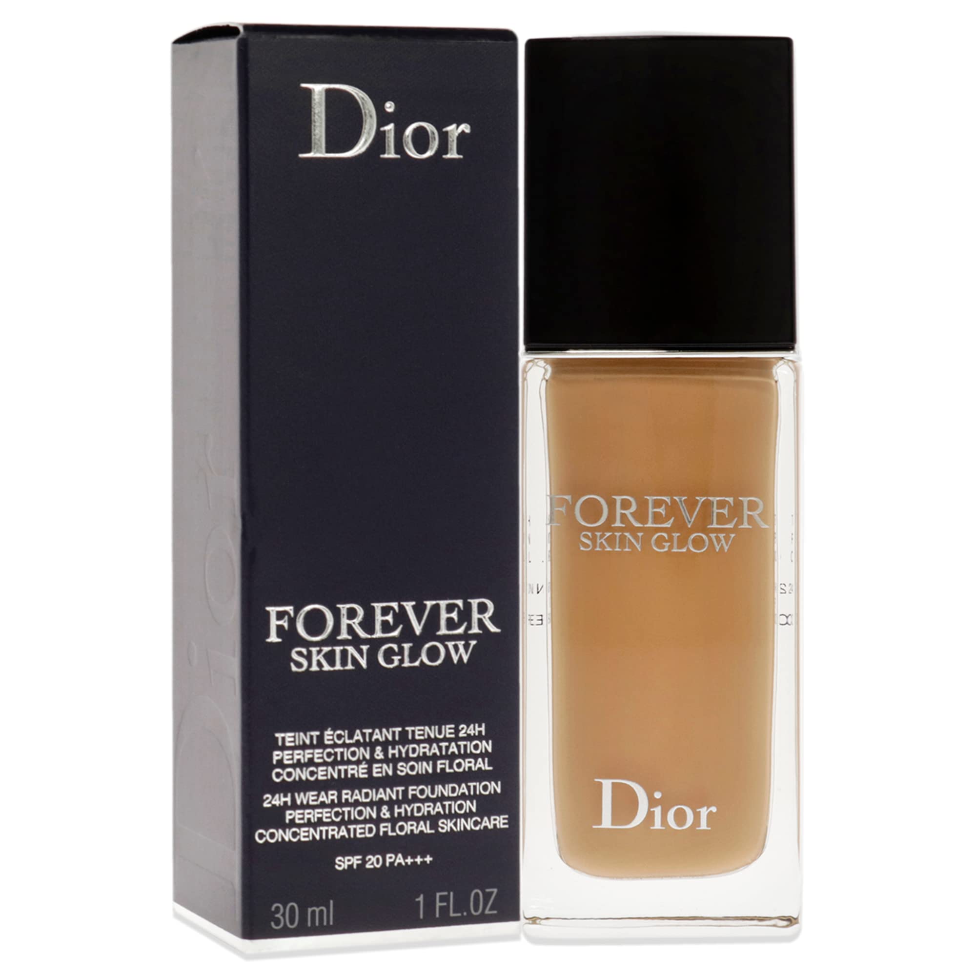 Foto 4 pulgar | Base Dior Dior Forever Skin Glow Spf 20-4n 30 Ml - Venta Internacional.