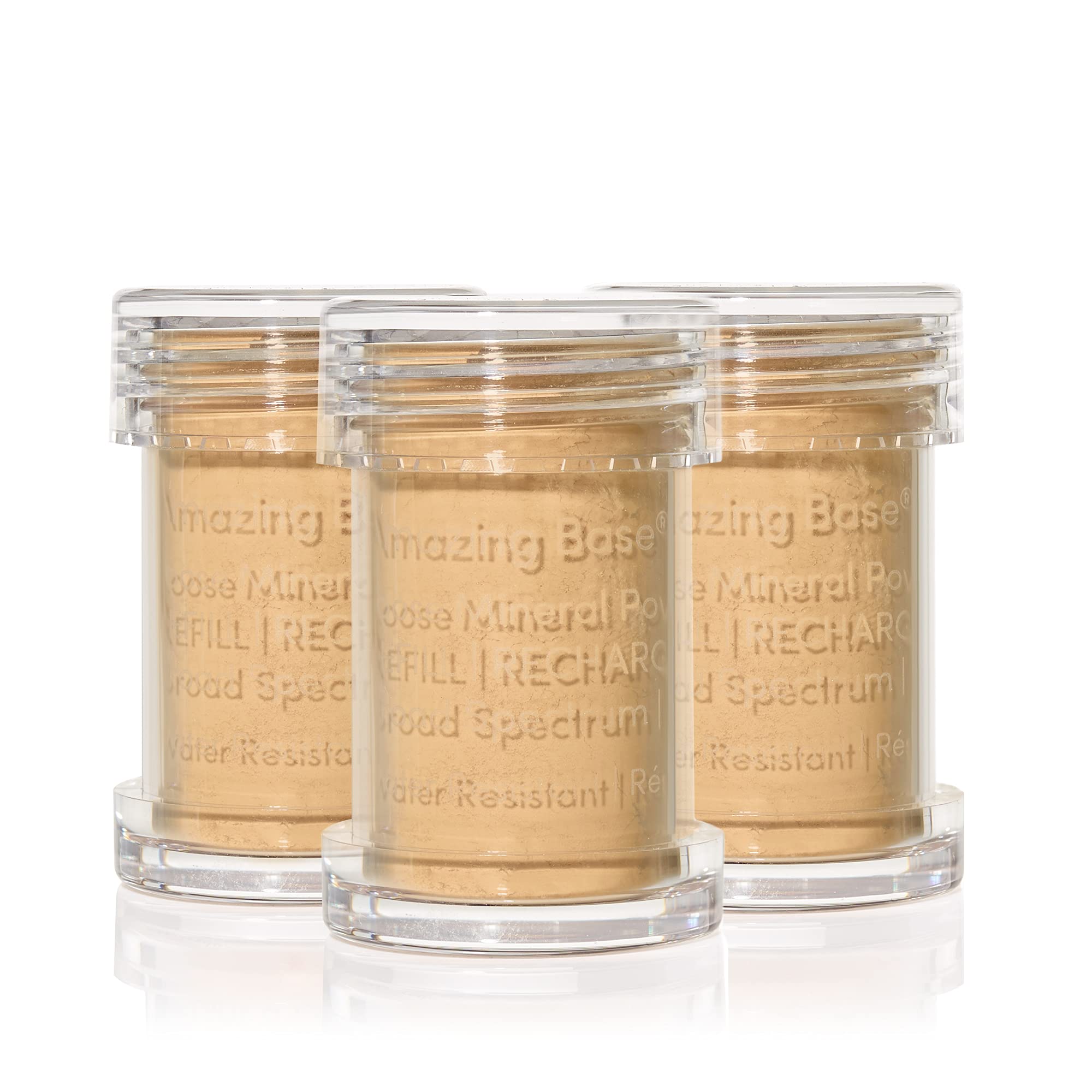 Recarga Para Jane Iredale Amazing Base Golden Glow, 7,7 Ml, Spf20 - Venta Internacional.