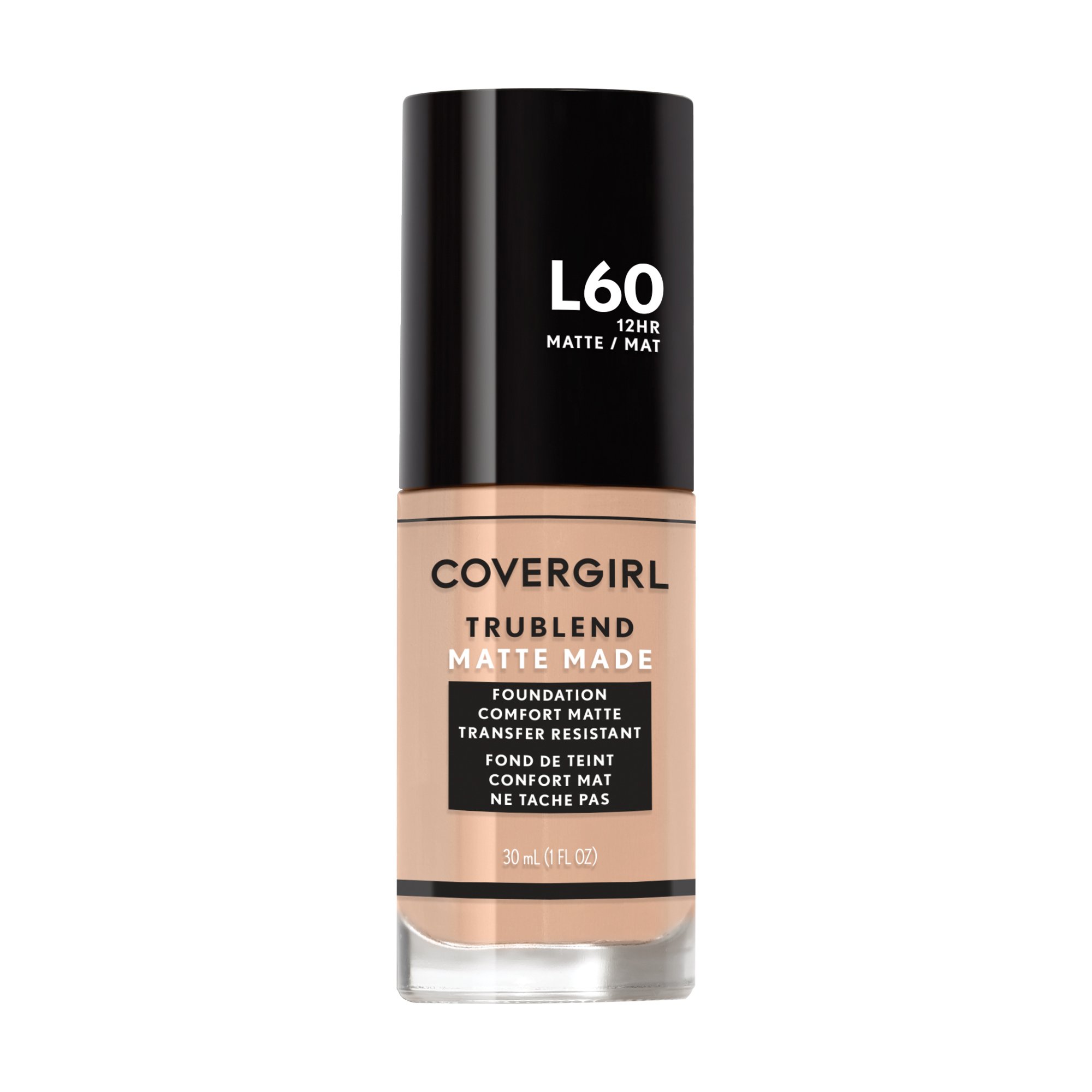 Foto 3 pulgar | Base De Maquillaje Líquida Covergirl Trublend Matte Made Light Nude - Venta Internacional.